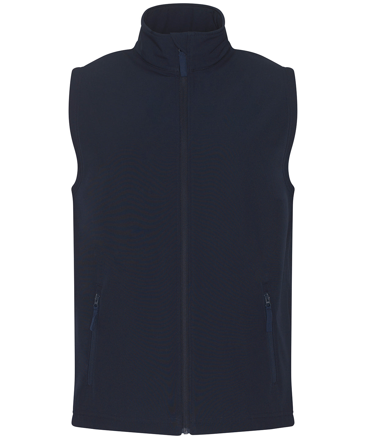 Custom Printed or Embroidered Softshell Zip Outdoor Gilet