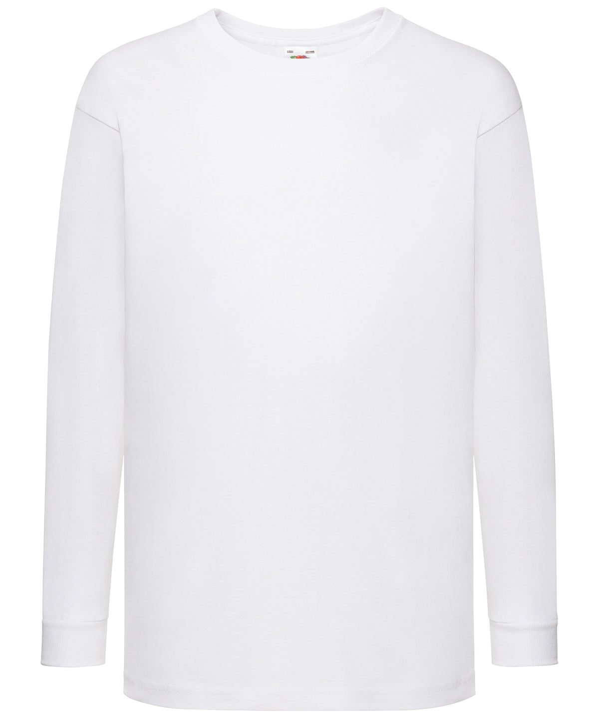 Kids Custom Printed Long Sleeve Cotton Long Sleeve T-Shirt