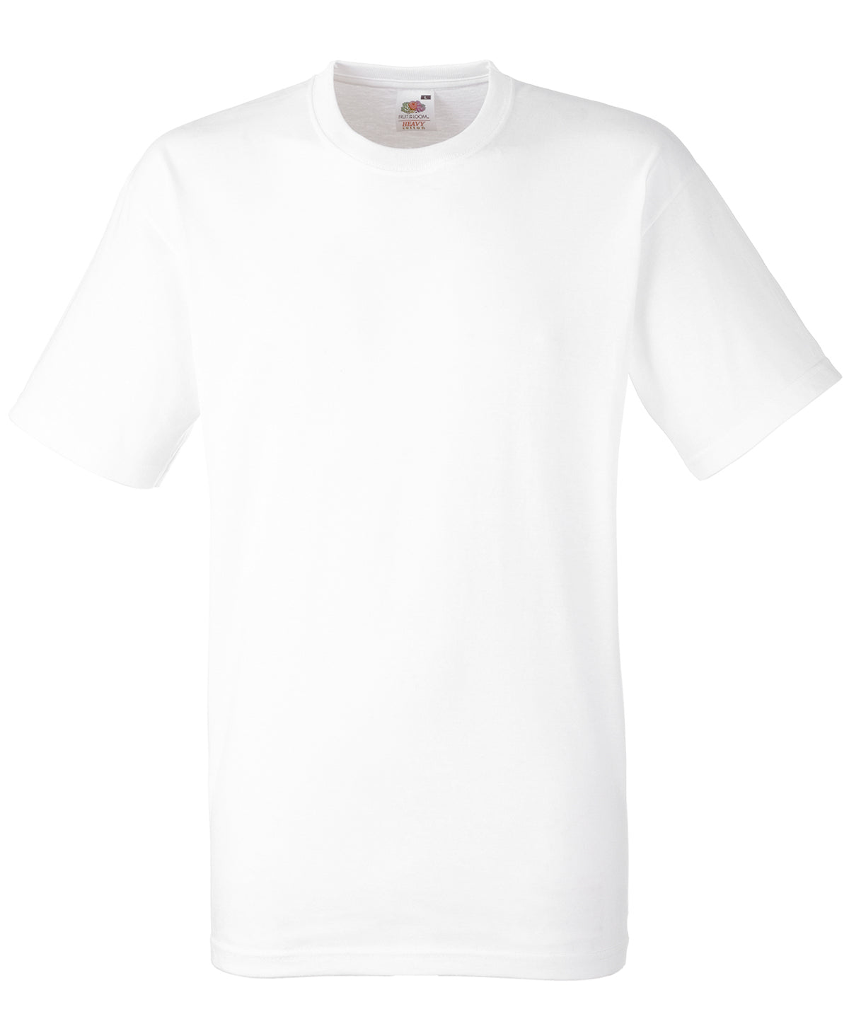 Men's Custom Printed Heavyweight Cotton T-Shirt
