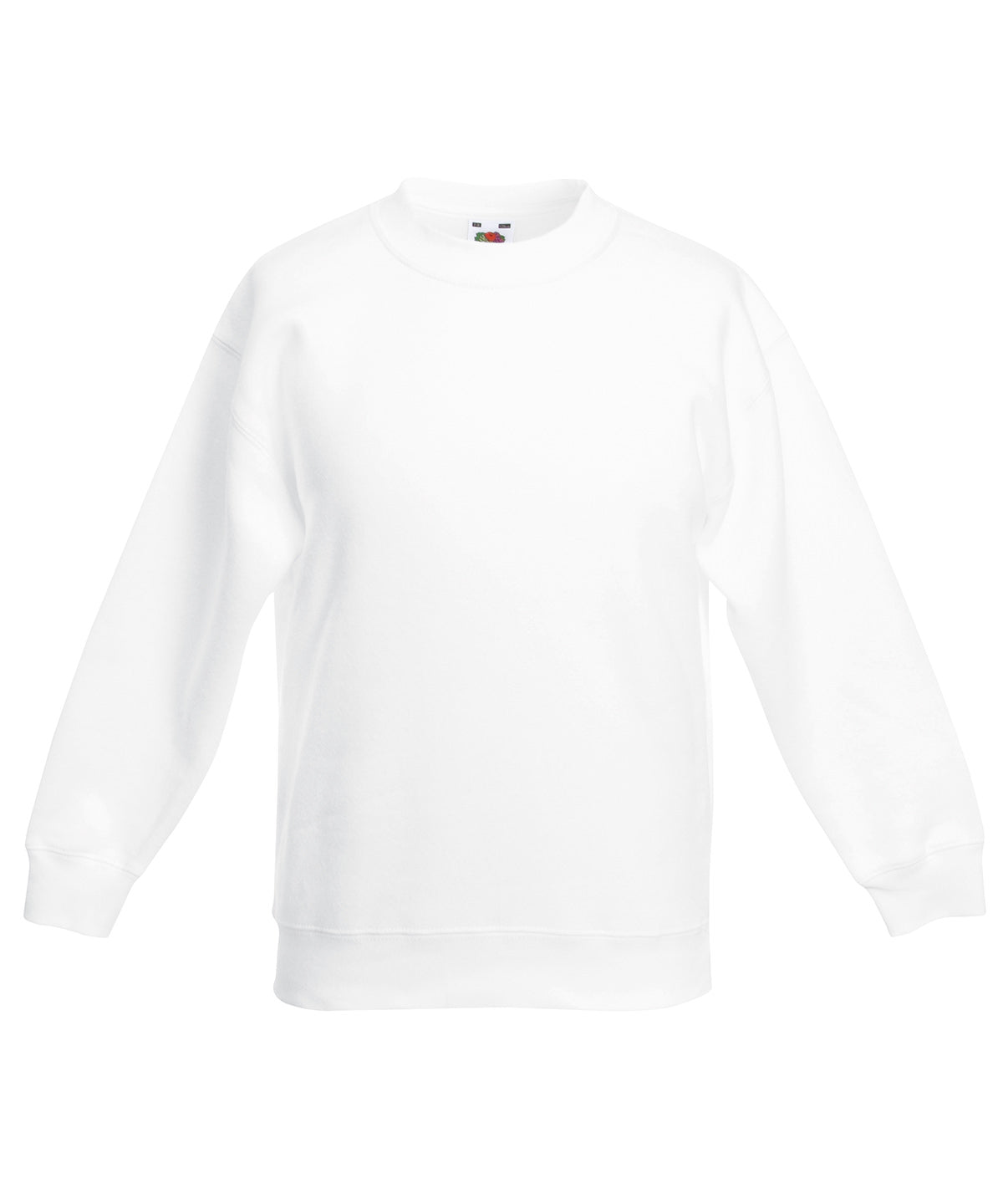 Kids Custom Printed or Embroidered Cotton Classic Fit Sweatshirt