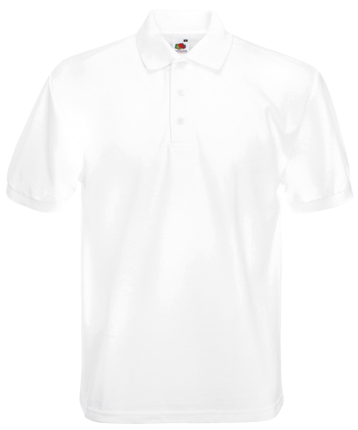 Men's Custom Printed or Embroidered Heavyweight Cotton Polo Shirt