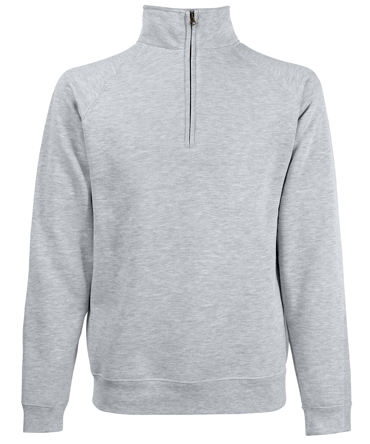 Men's Custom Printed or Embroidered Zip-Up Quarter Zip Quarter Zip Sweatshirt