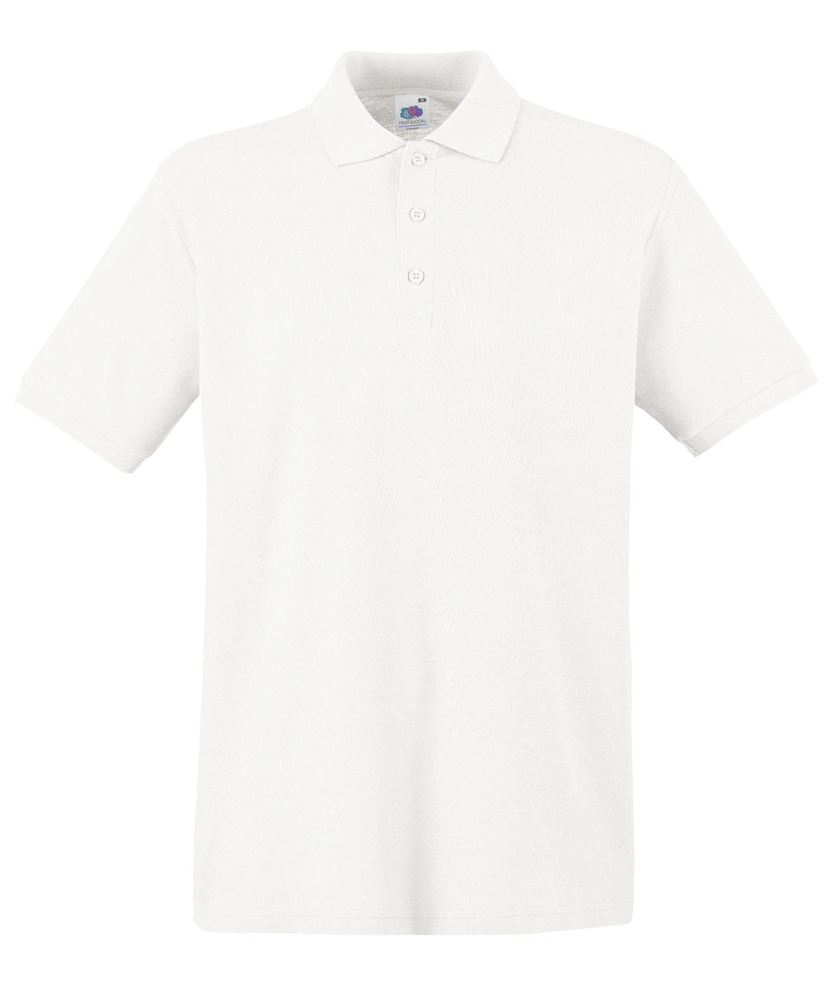 Men's Custom Printed or Embroidered Premium Classic Fit Polo Shirt