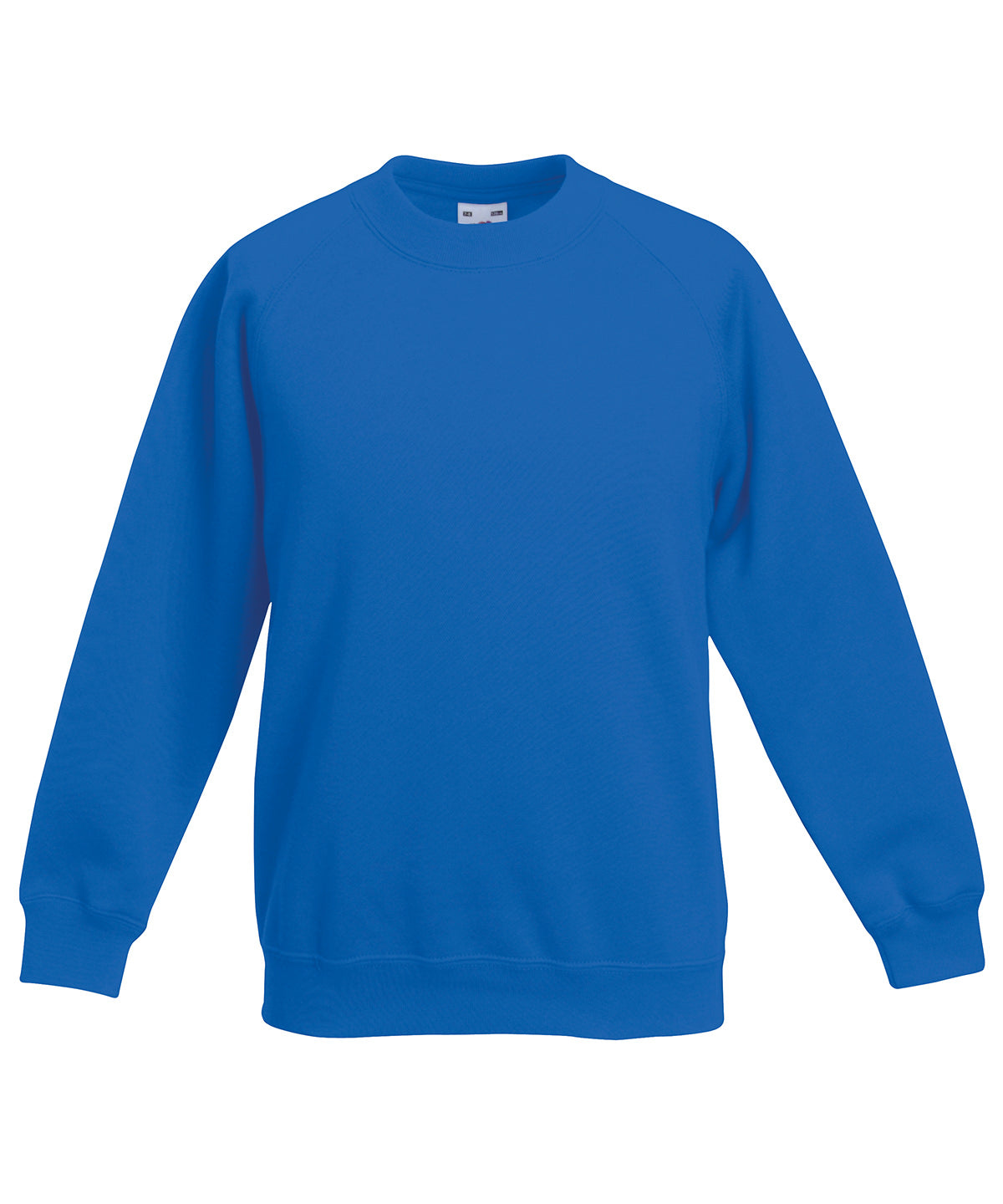 Kids Custom Printed or Embroidered Cotton Classic Fit Sweatshirt