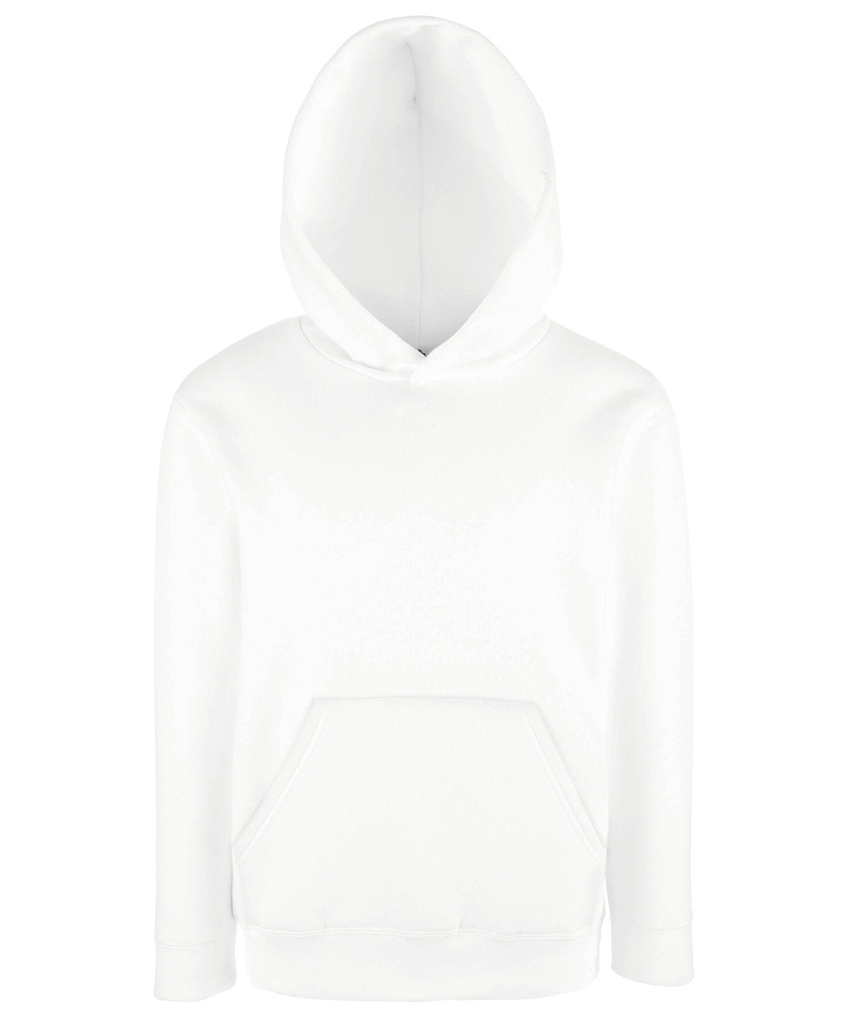 Kids Custom Printed or Embroidered Cotton Classic Fit Hoodie