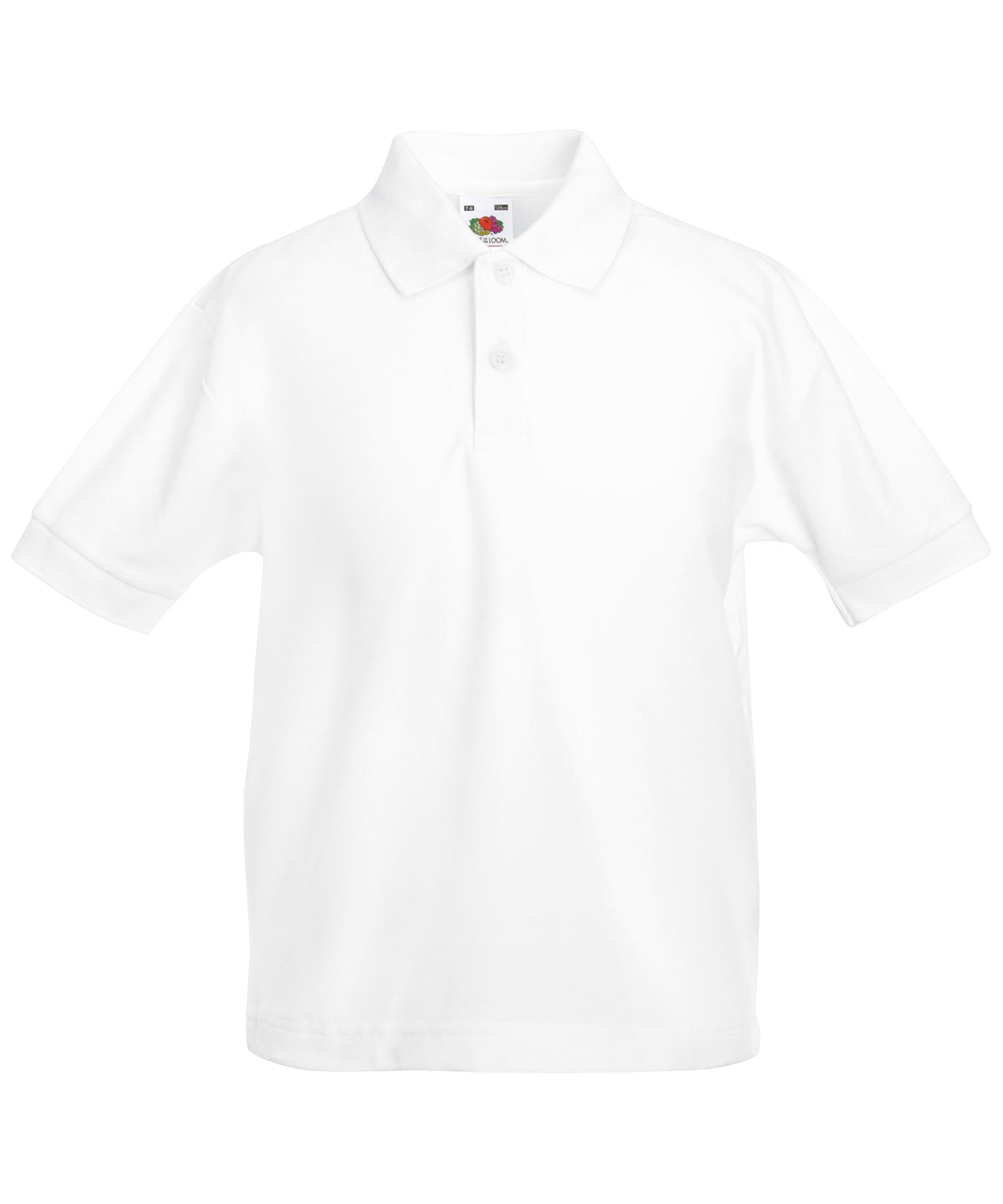 Kids Custom Printed or Embroidered Cotton Polyester Polo Shirt