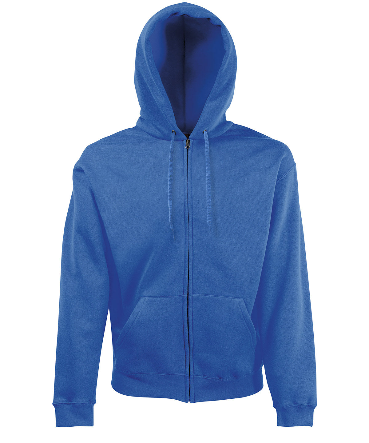 Men's Custom Printed or Embroidered Premium Zip-Up Zip-Up Hoodie