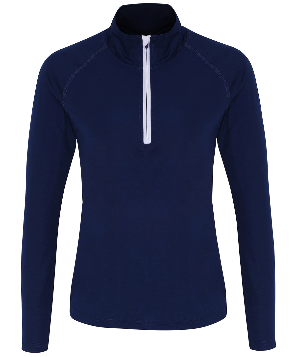 Women’s Custom Printed Performance Long Sleeve Quarter Zip Training Top