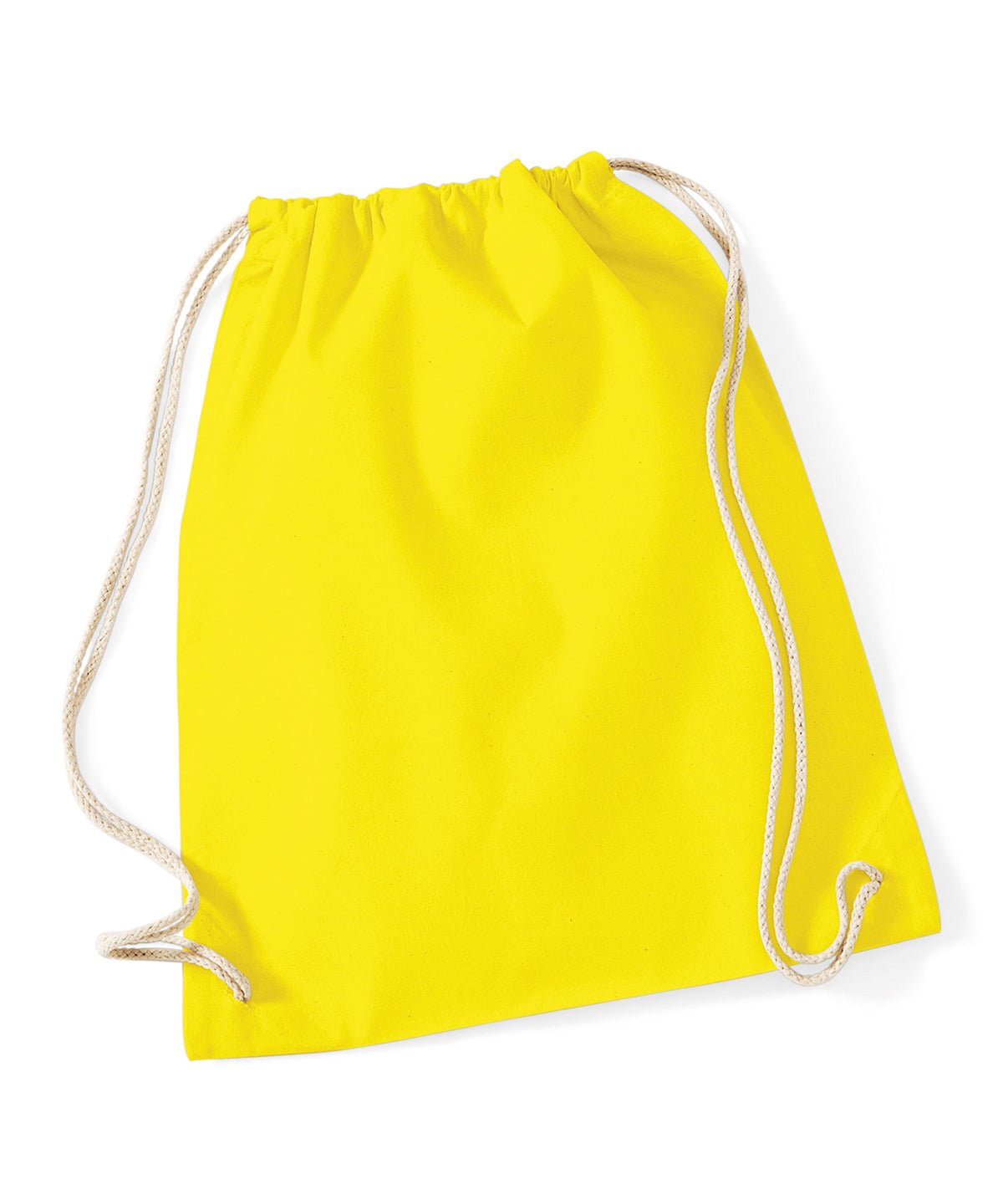 Kids Custom Printed Cotton Polyester Drawstring Bag
