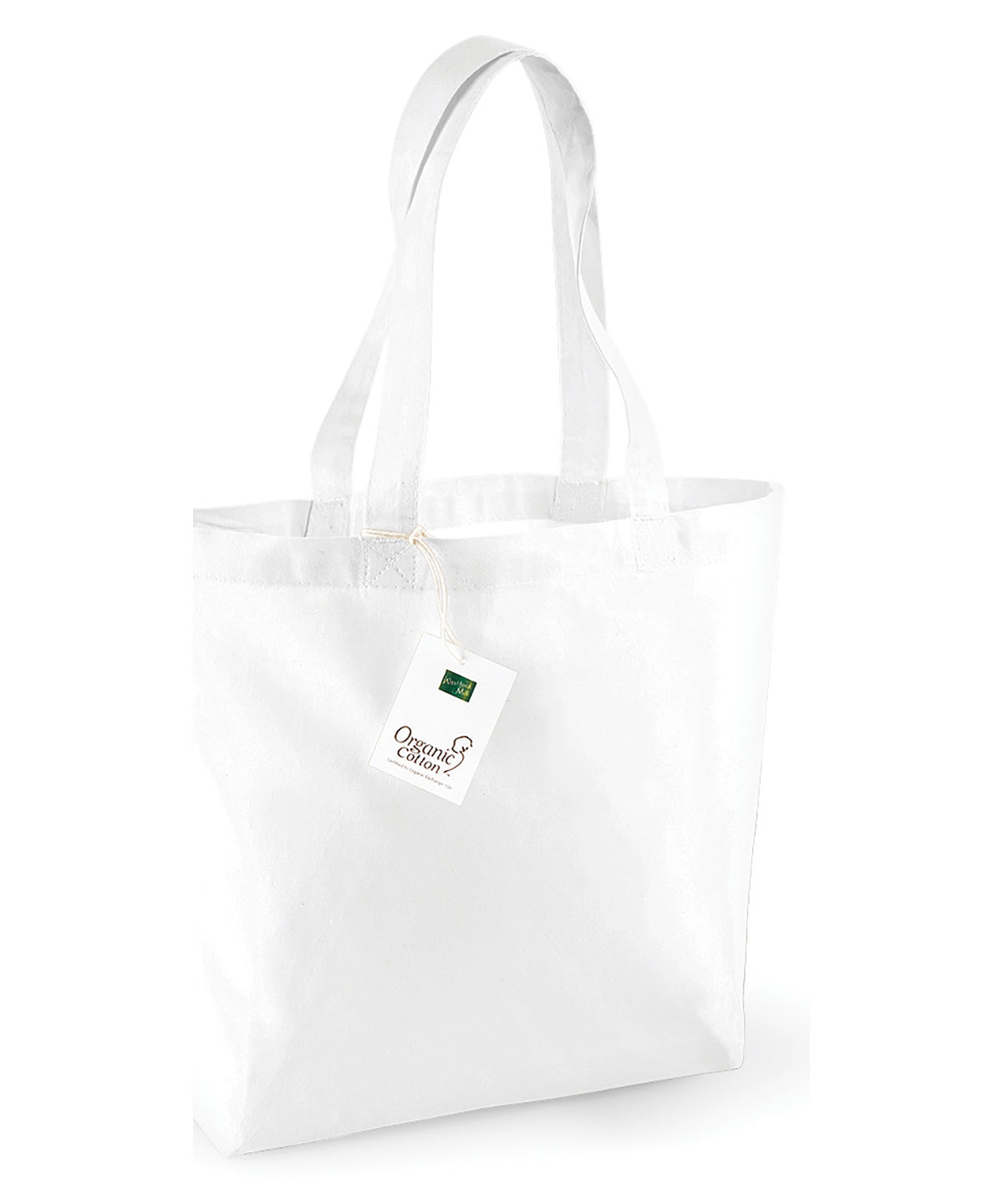 Custom Printed Organic Cotton Tote Bag
