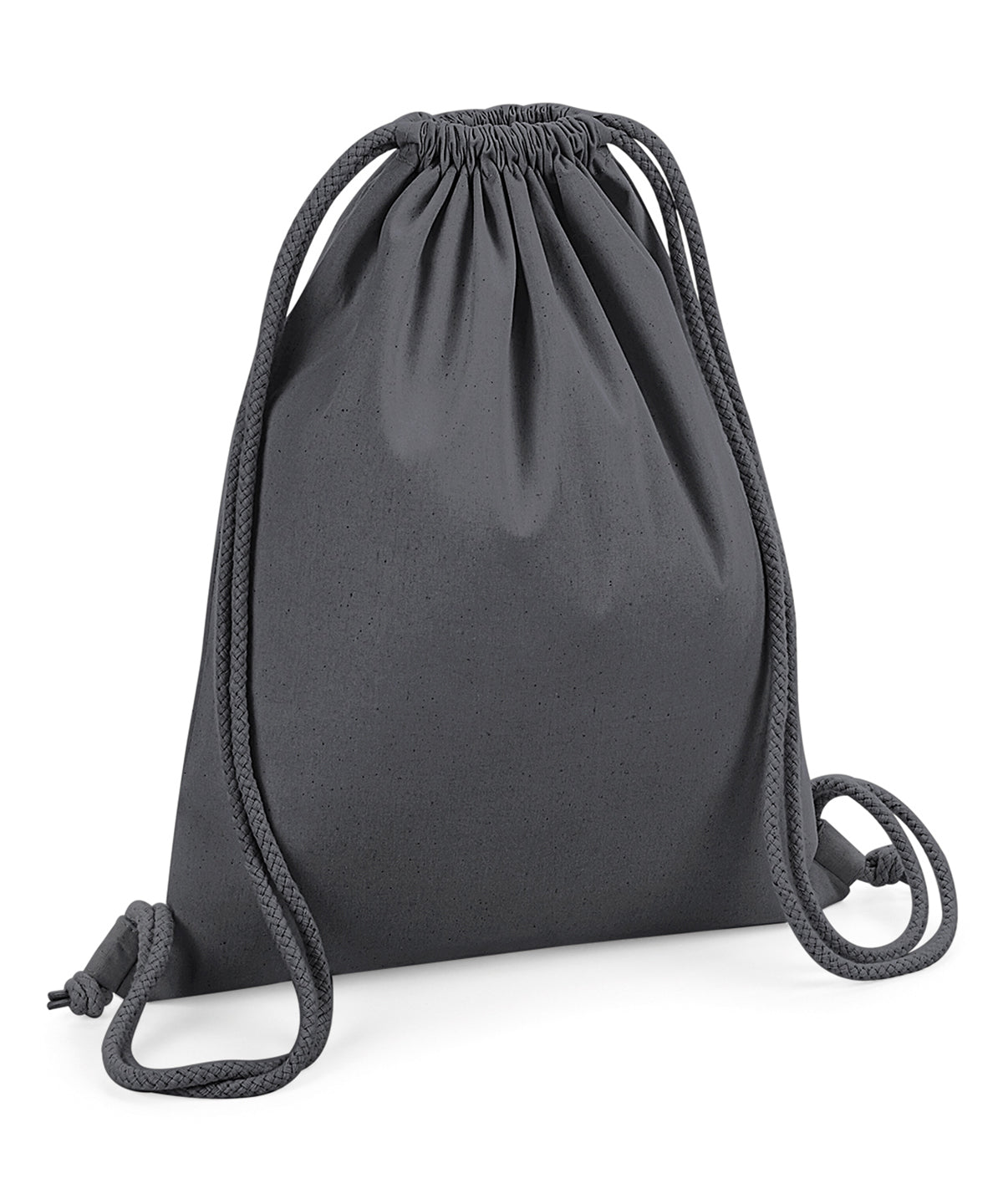 Custom Printed Organic Premium Drawstring Bag