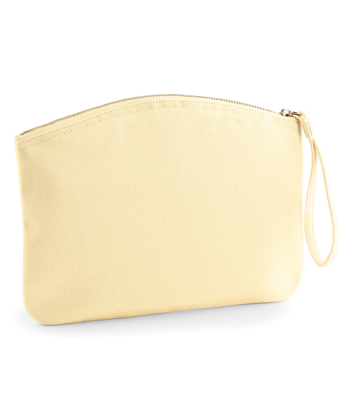 Custom Printed Organic Zip-Up Bag