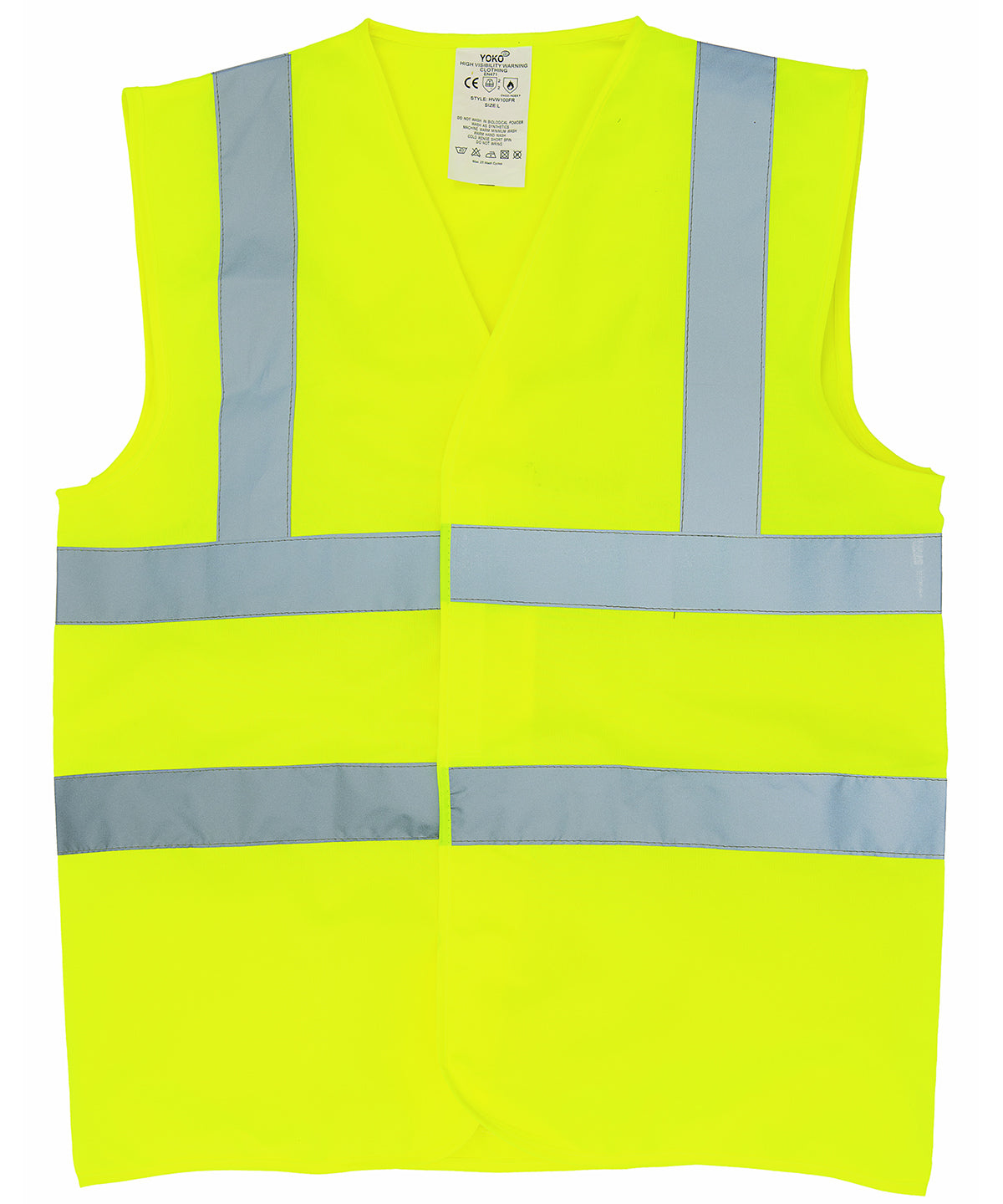 Unisex Custom Printed Hi-Vis Safety Vest