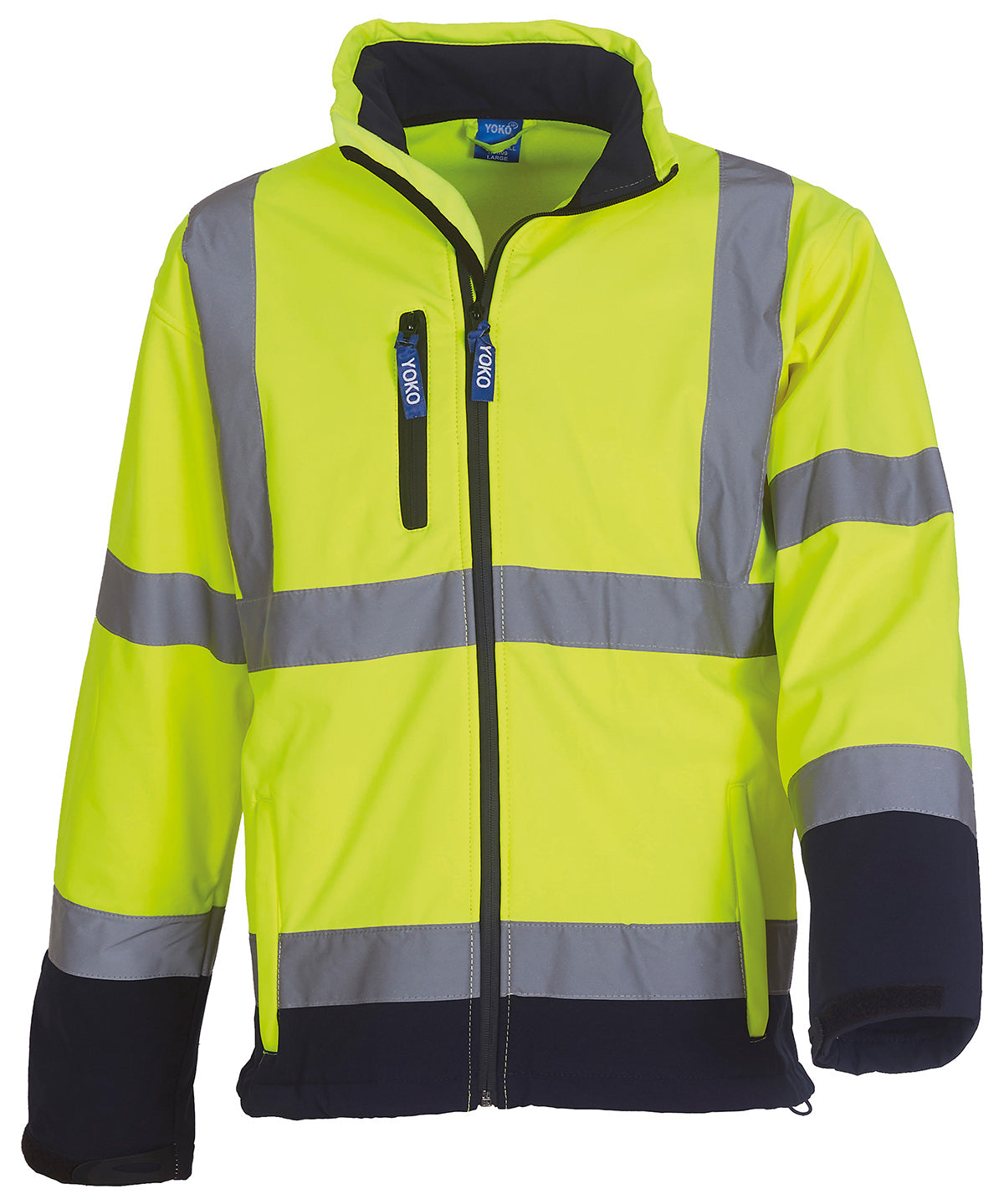 Hi-Vis Softshell Jacket (Hvk09)