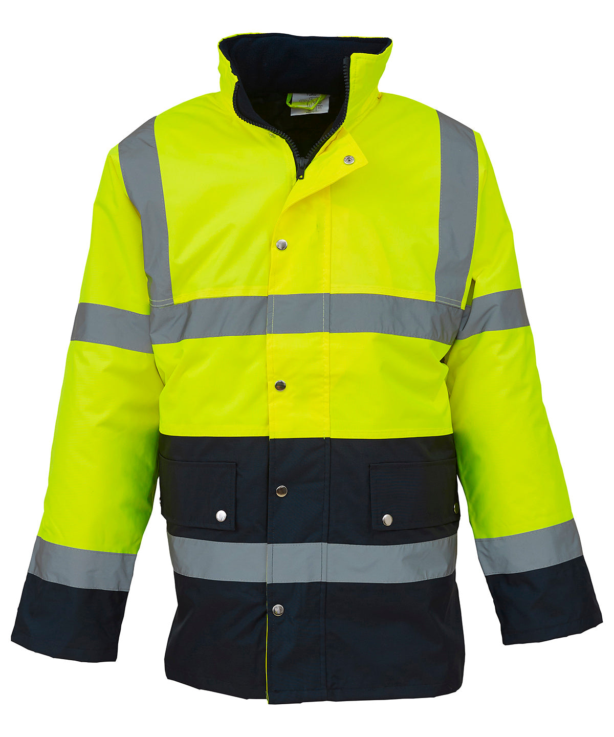 Hi-Vis Two-Tone Motorway Jacket (Hvp30)