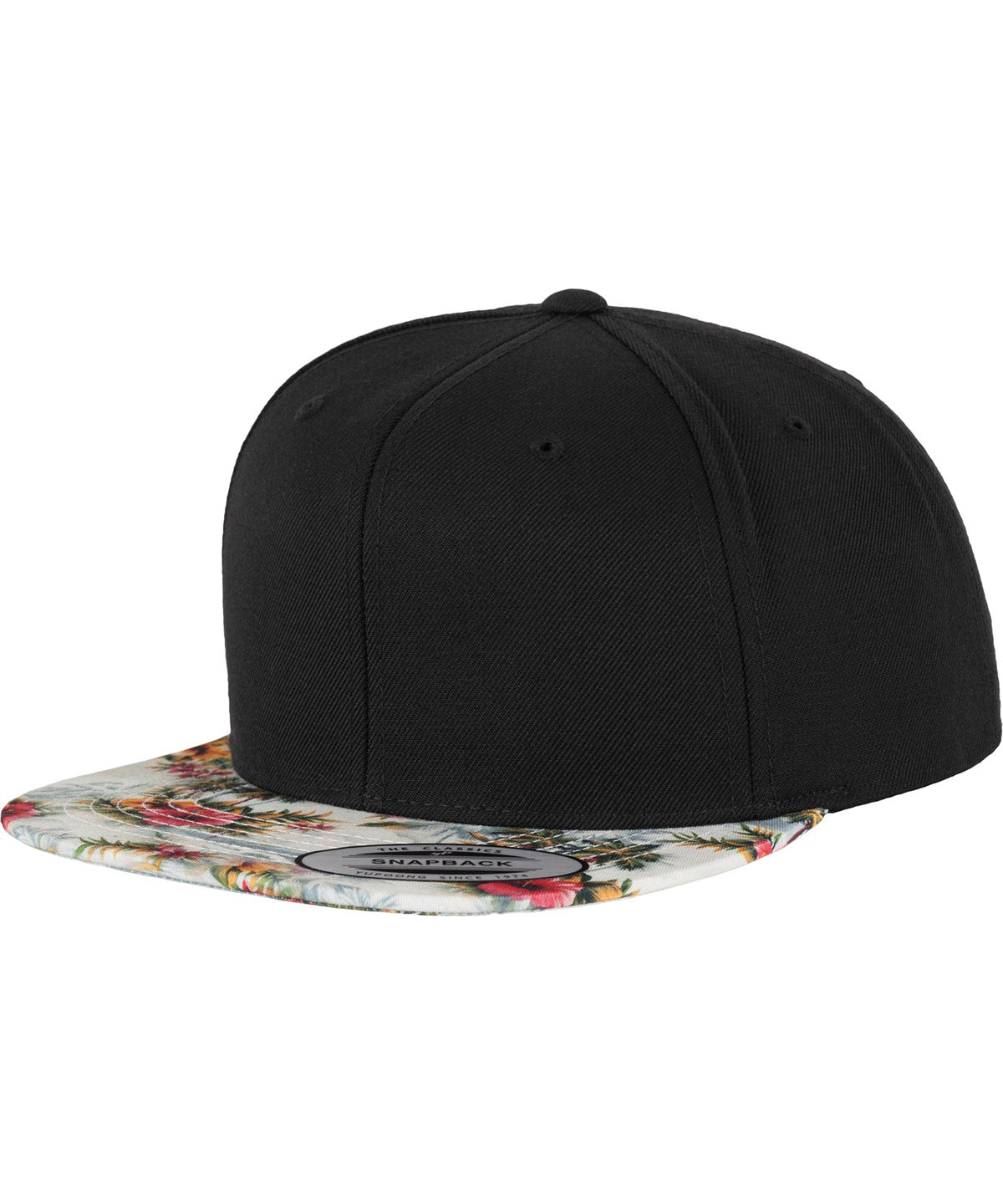 Custom Embroidered Classic Fit Snapback Cap