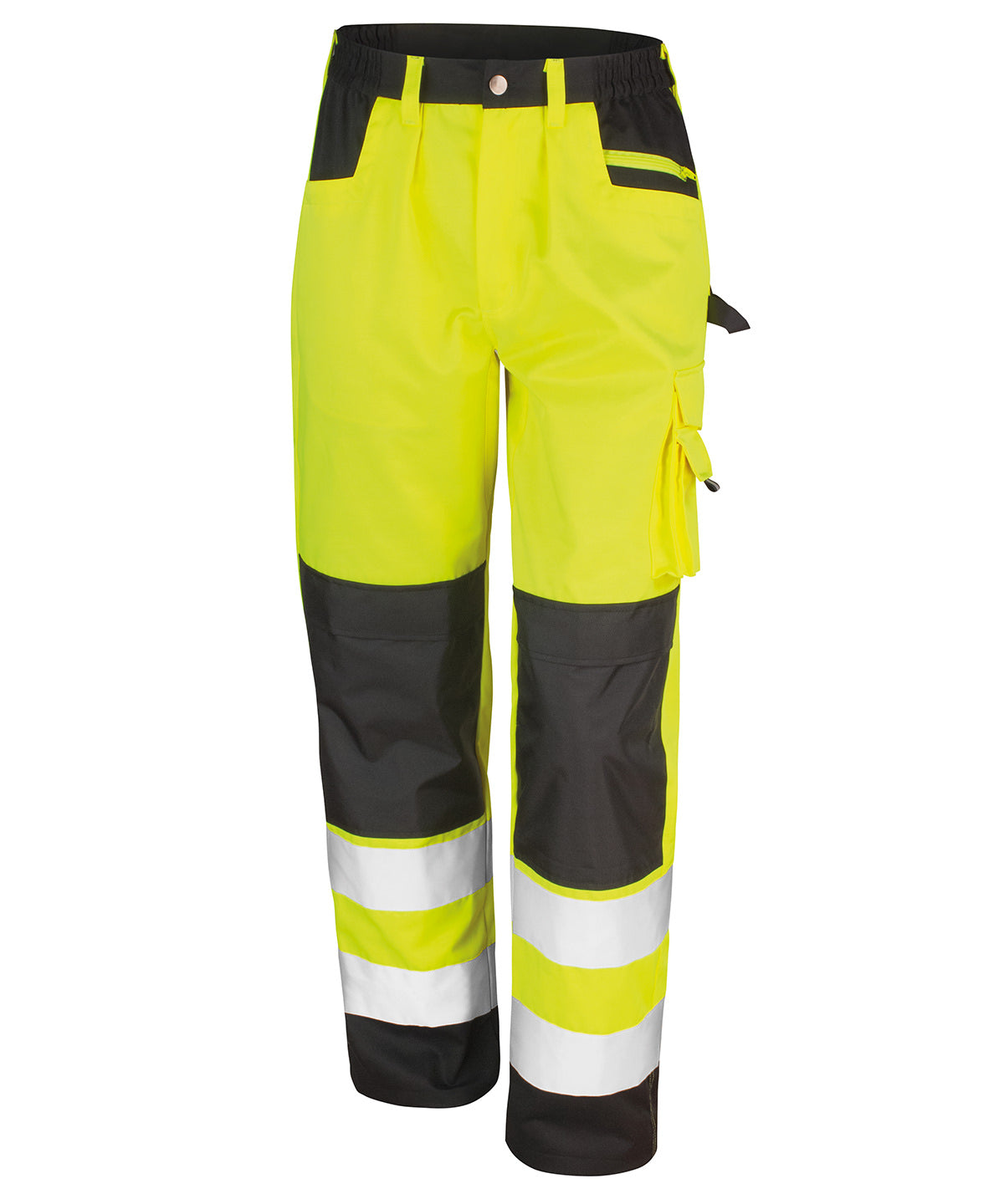 Custom Printed Hi-Vis Reflective Workwear Trousers