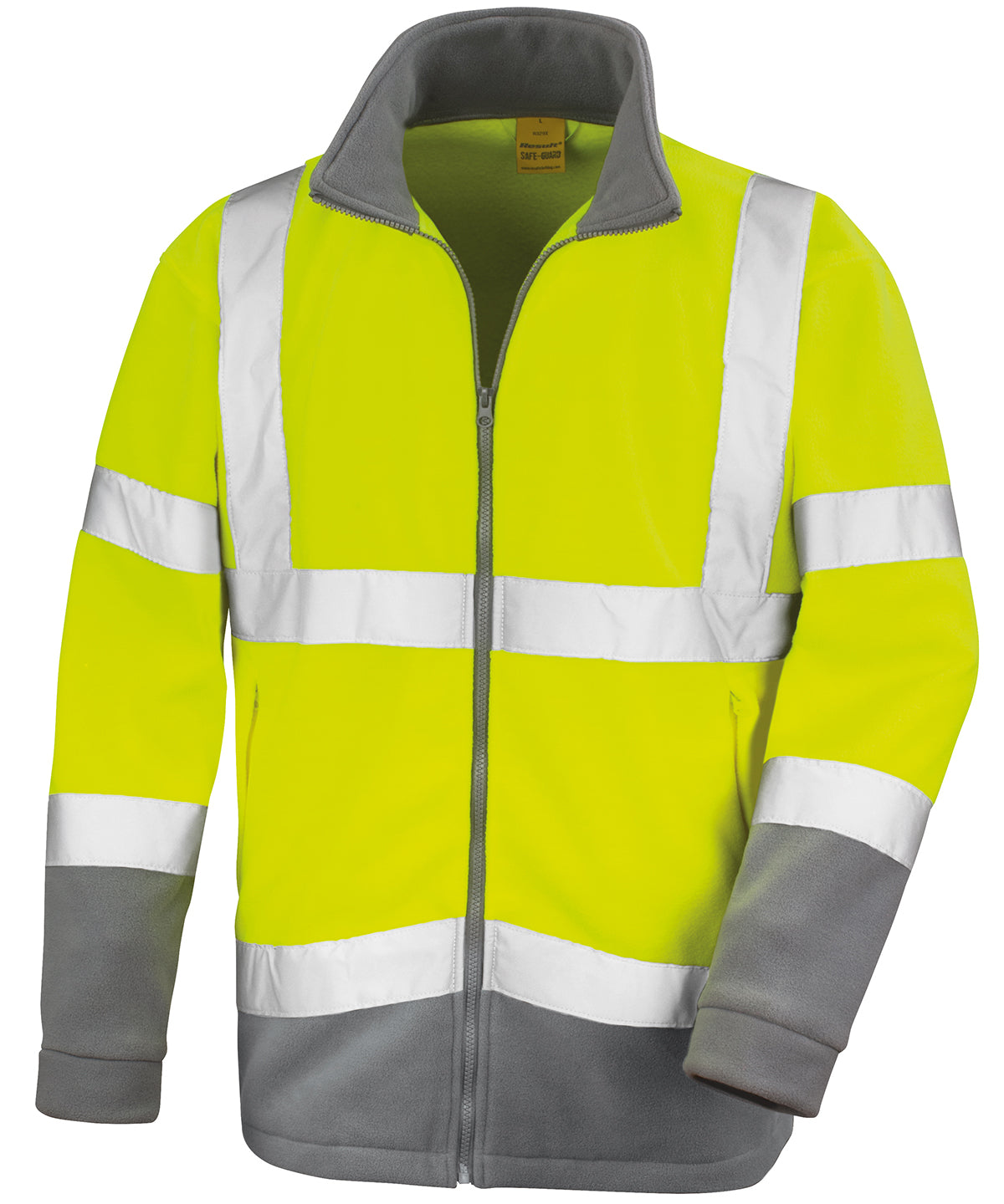 Unisex Custom Printed or Embroidered Fleece Jacket