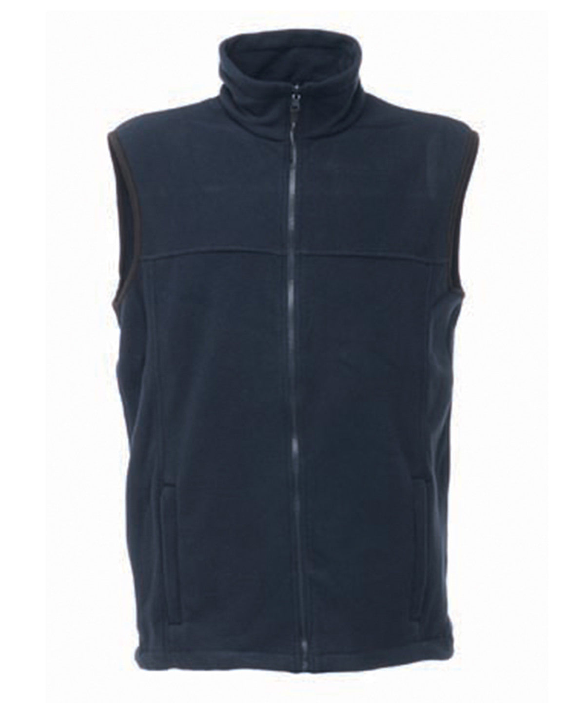 Men's Custom Printed or Embroidered Zip-Up Fleece Body Warmer