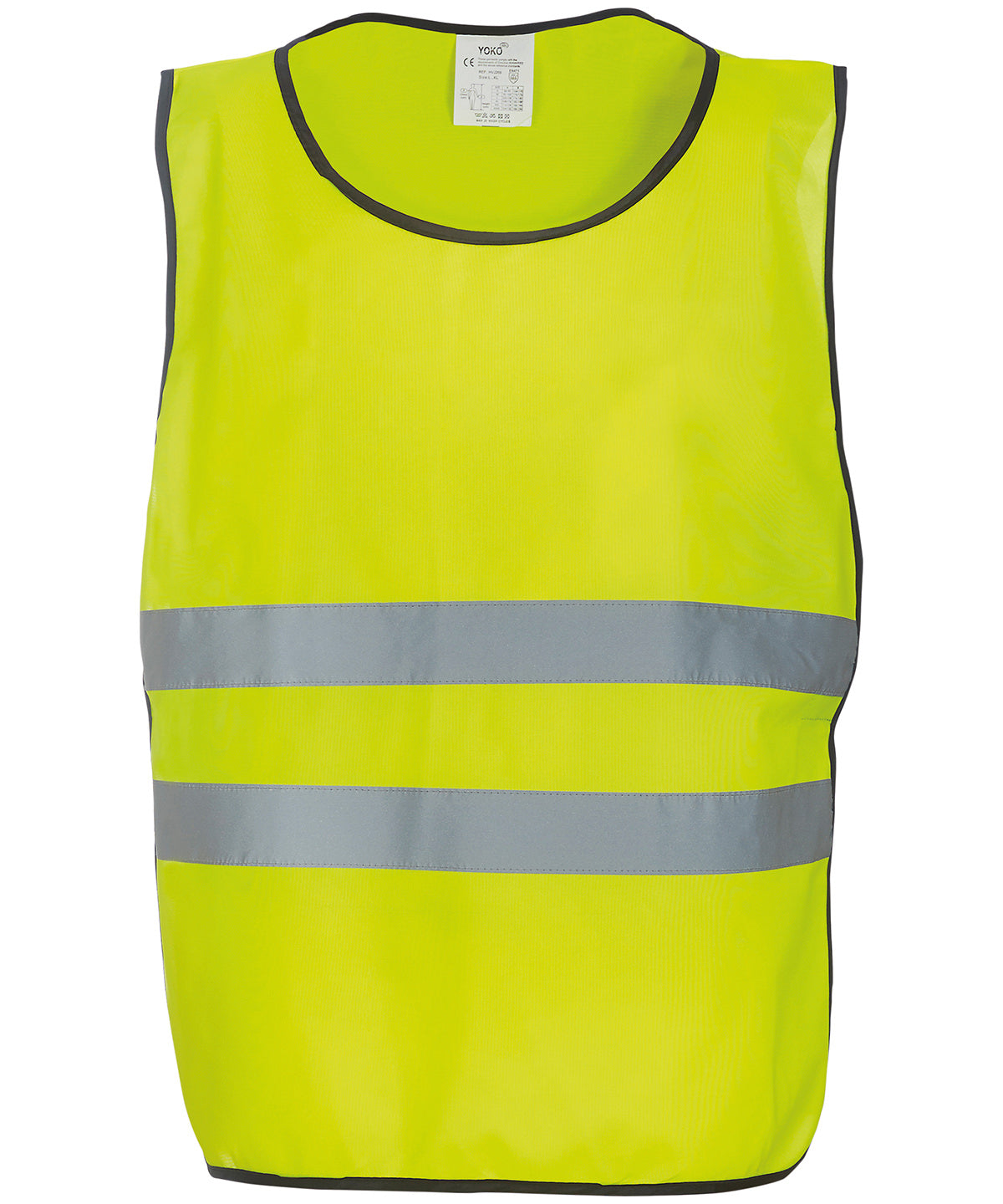 Custom Printed Hi-Vis Workwear Tabard