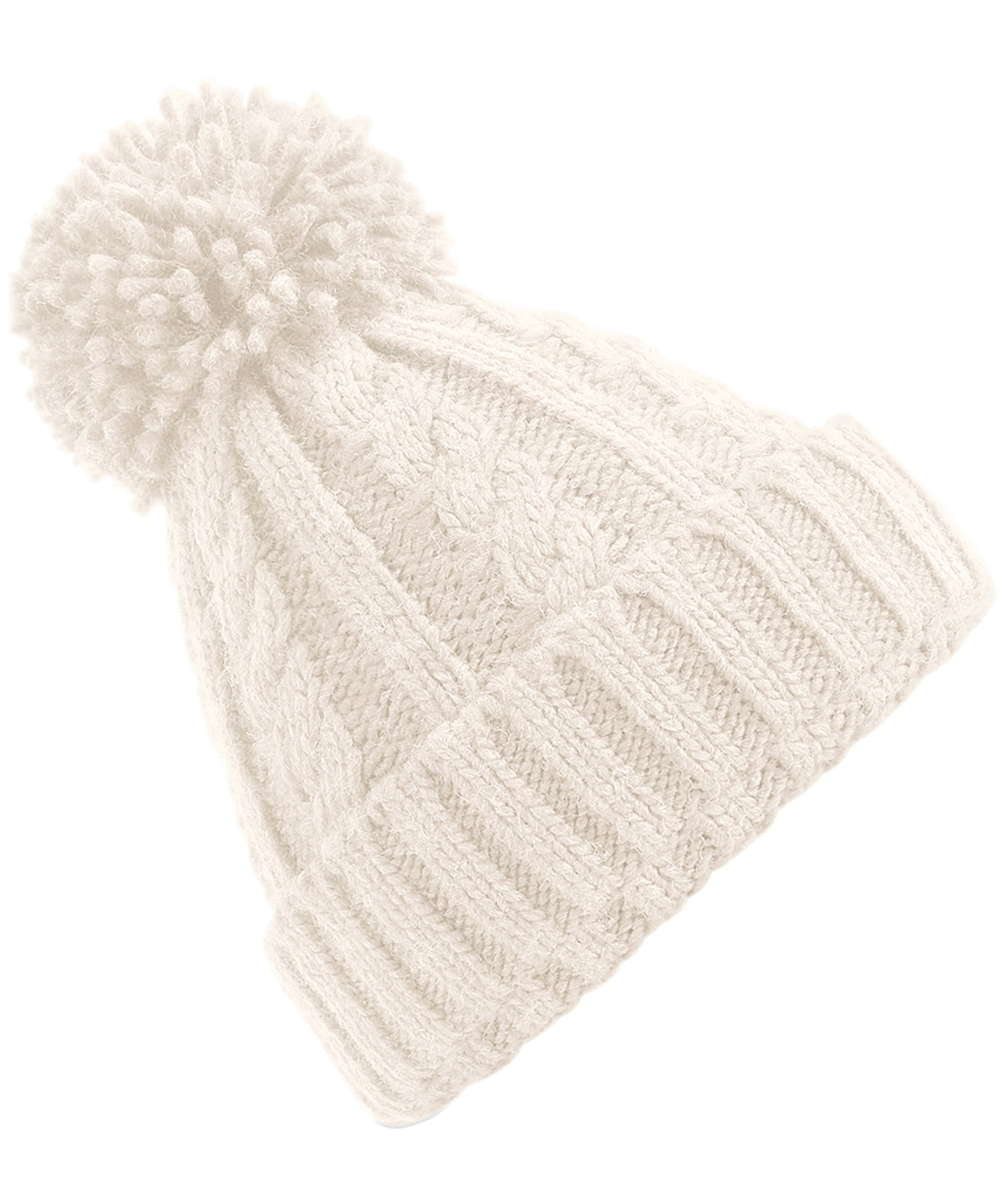 Men's Custom Embroidered Fleece Beanie Hat