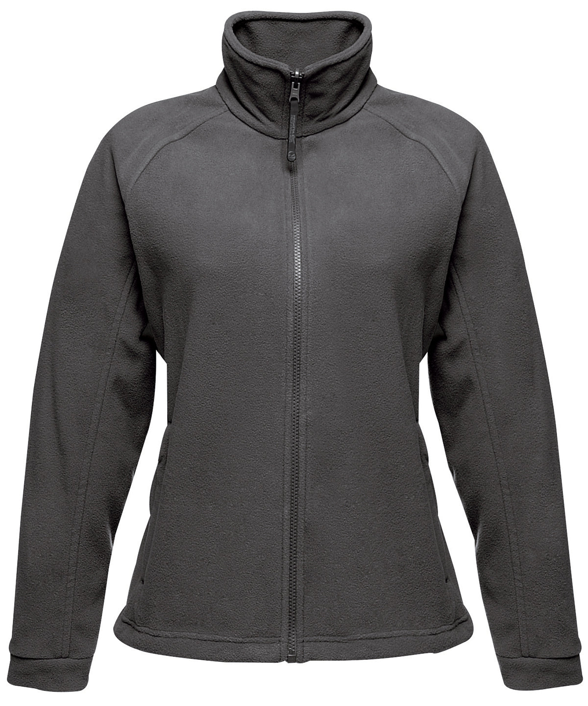 Women's Custom Printed or Embroidered Performance Zip-Up Fleece Jacket