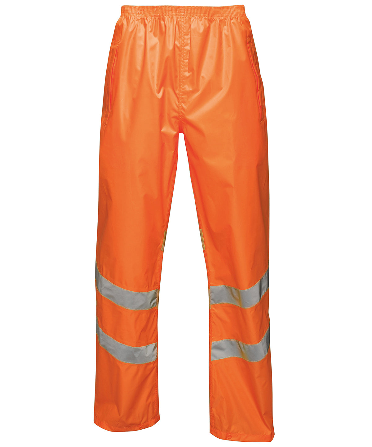 Men's Custom Printed Hi-Vis Waterproof Workwear Trousers