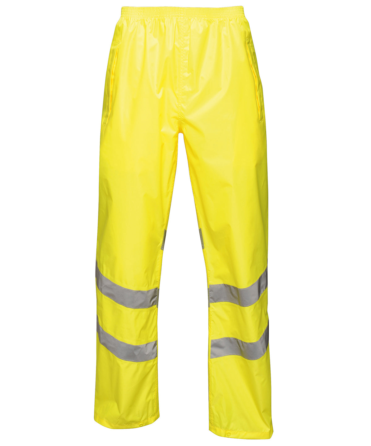 Men's Custom Printed Hi-Vis Waterproof Workwear Trousers