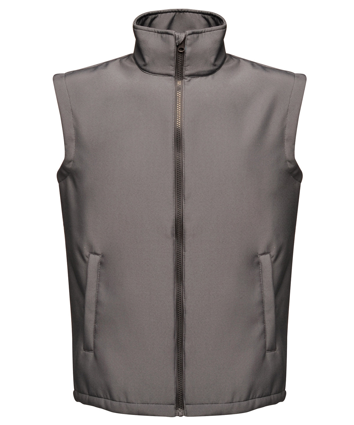 Men's Custom Printed or Embroidered Softshell Body Warmer
