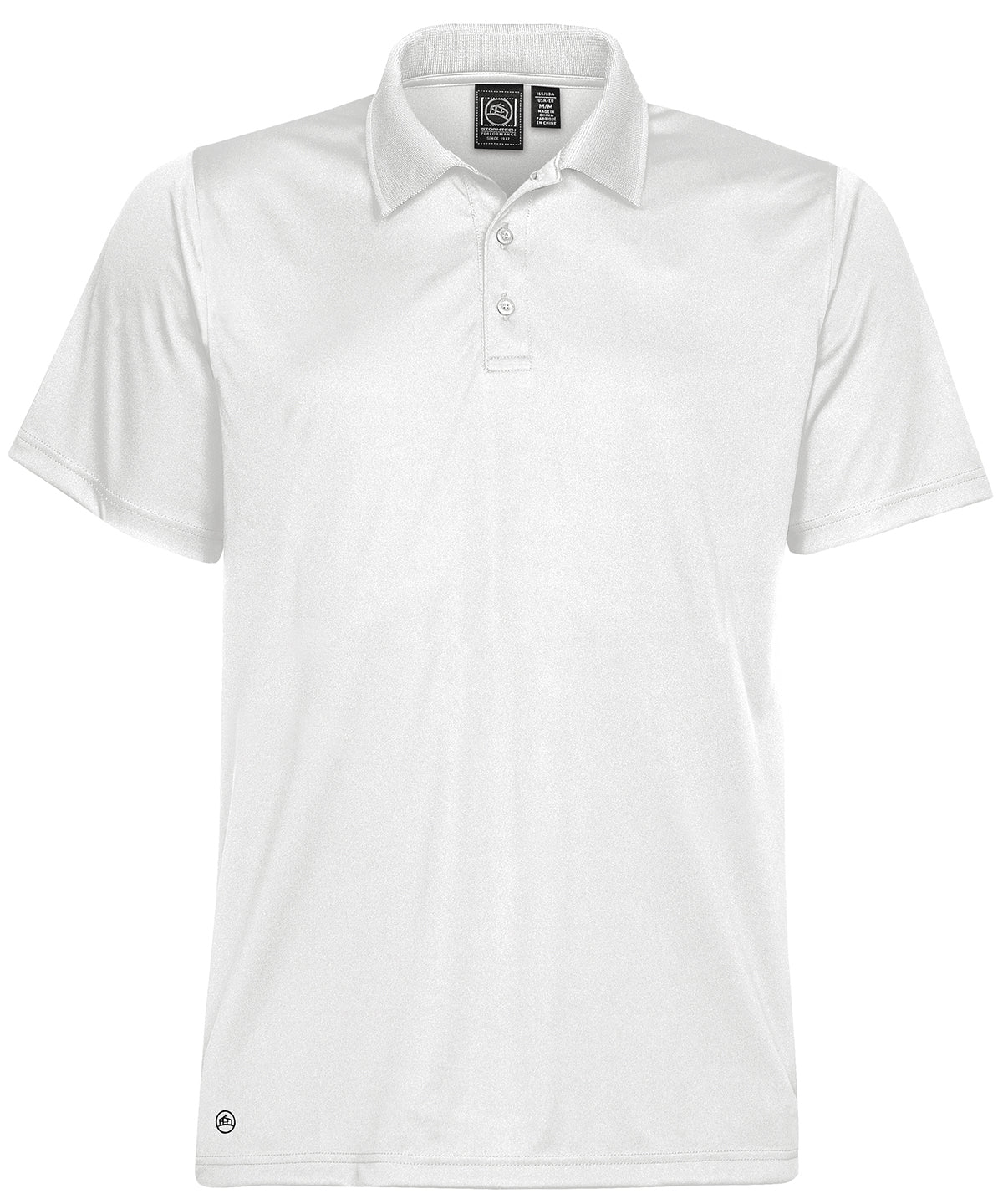 Unisex Custom Printed or Embroidered Performance Lightweight Polo Shirt