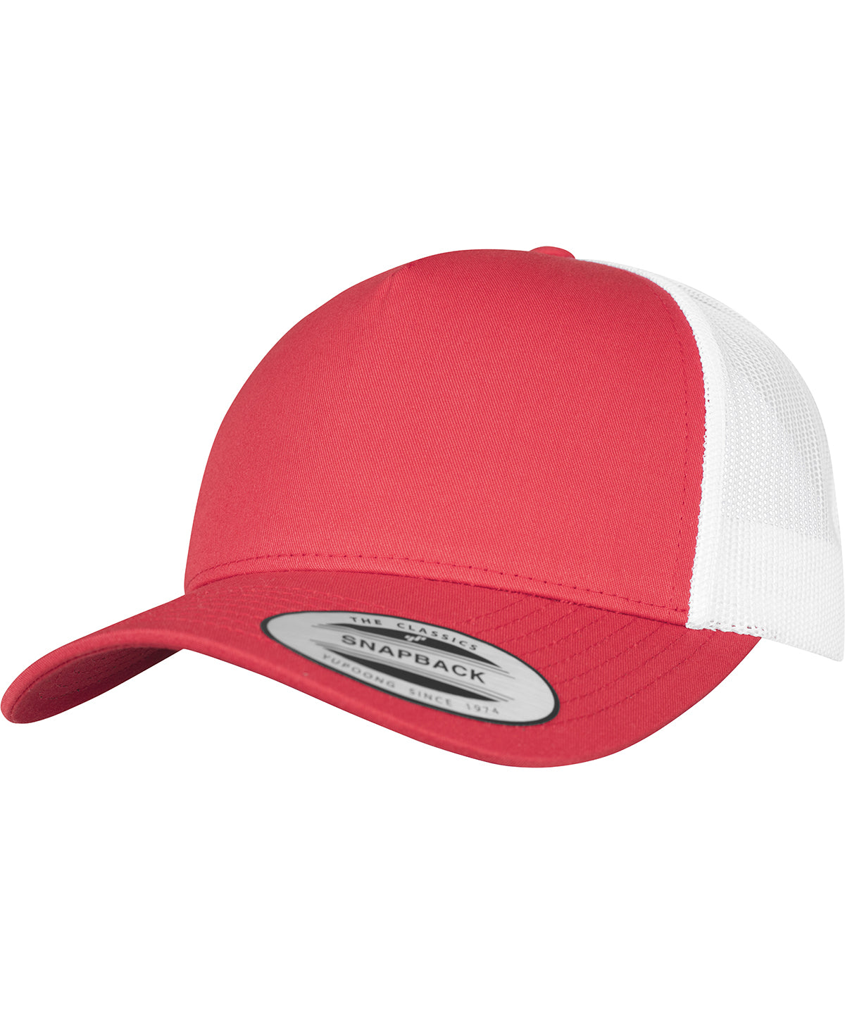 Custom Embroidered Contrast Trucker Cap