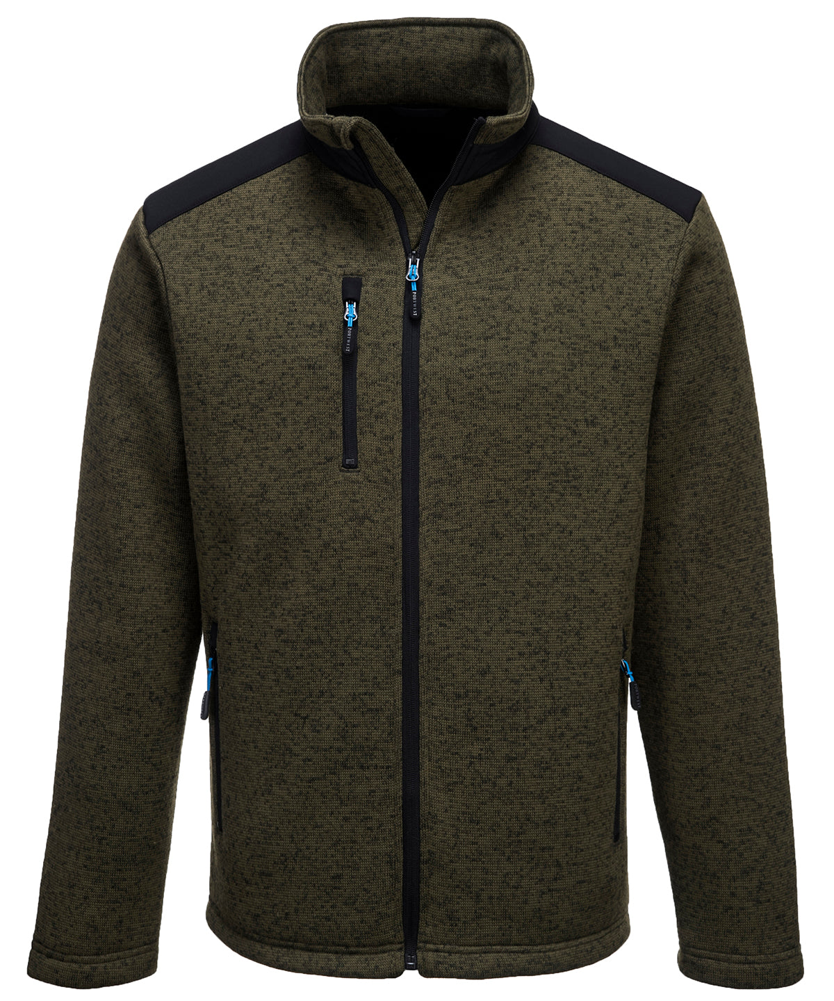 Unisex Custom Printed or Embroidered Performance Zip-Up Fleece Jacket