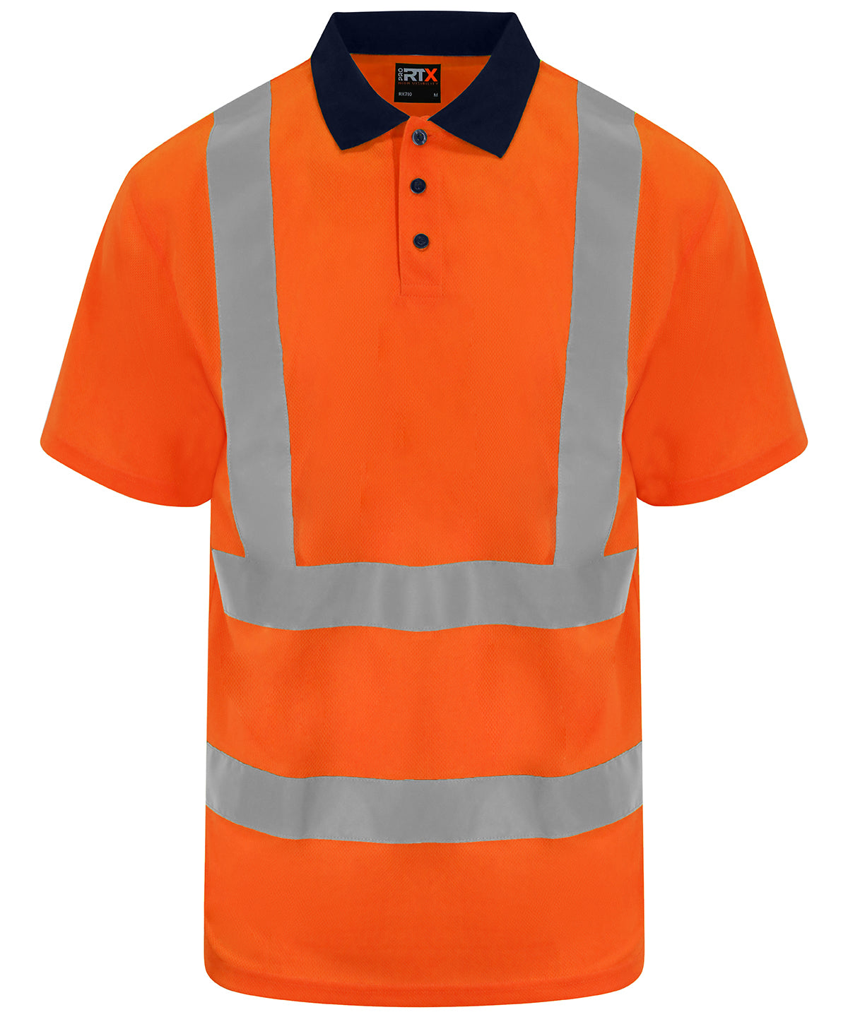 Custom Printed Hi-Vis Polo Shirt