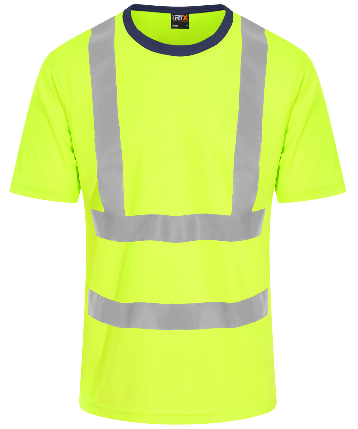 Custom Printed Hi-Vis T-Shirt