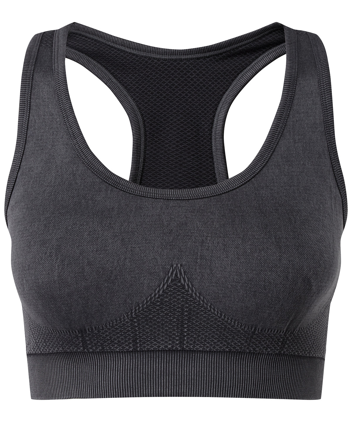 Women’s Performance Seamless Denim Sports Bra