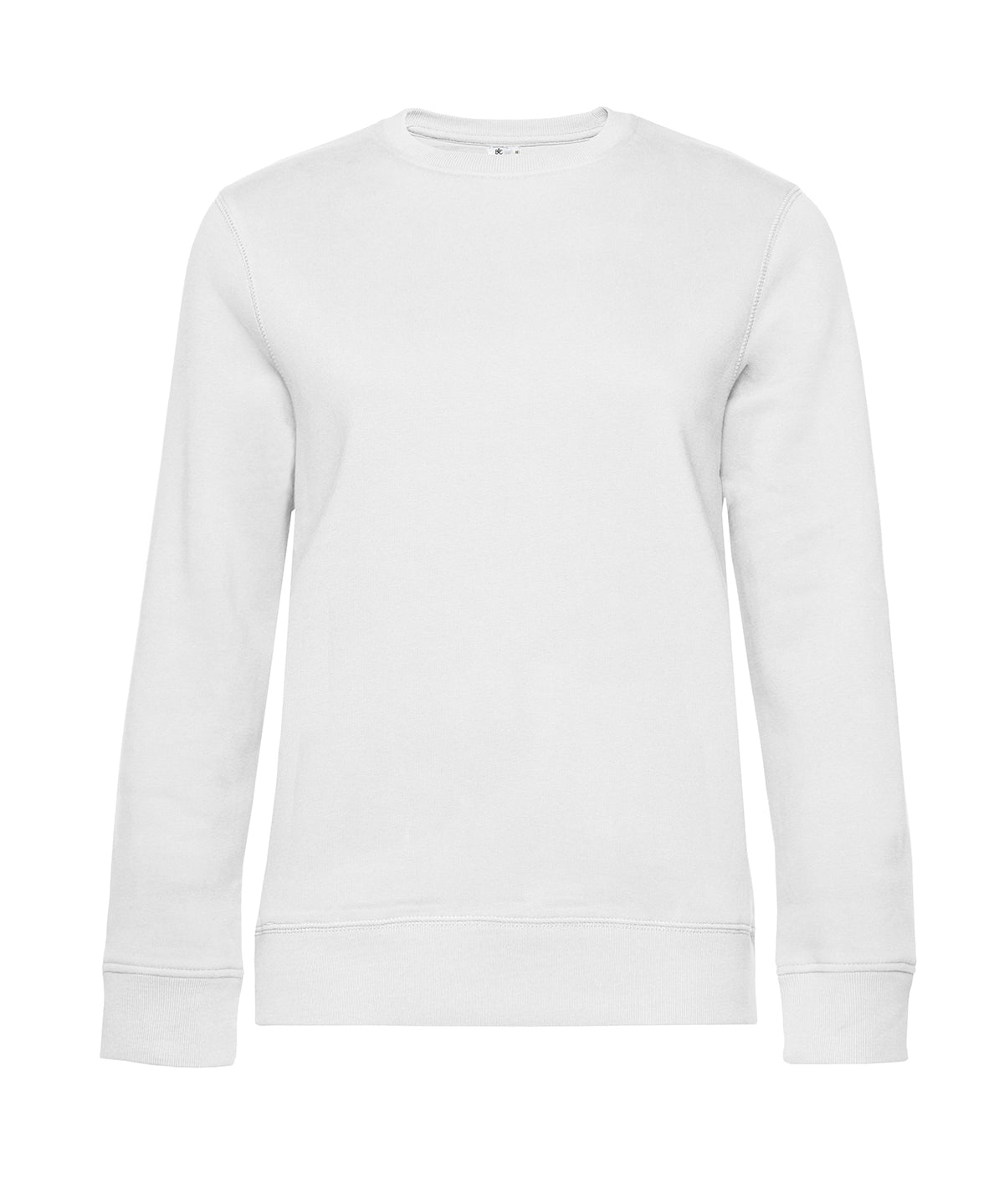 Women's Custom Printed or Embroidered Organic Premium Sweatshirt