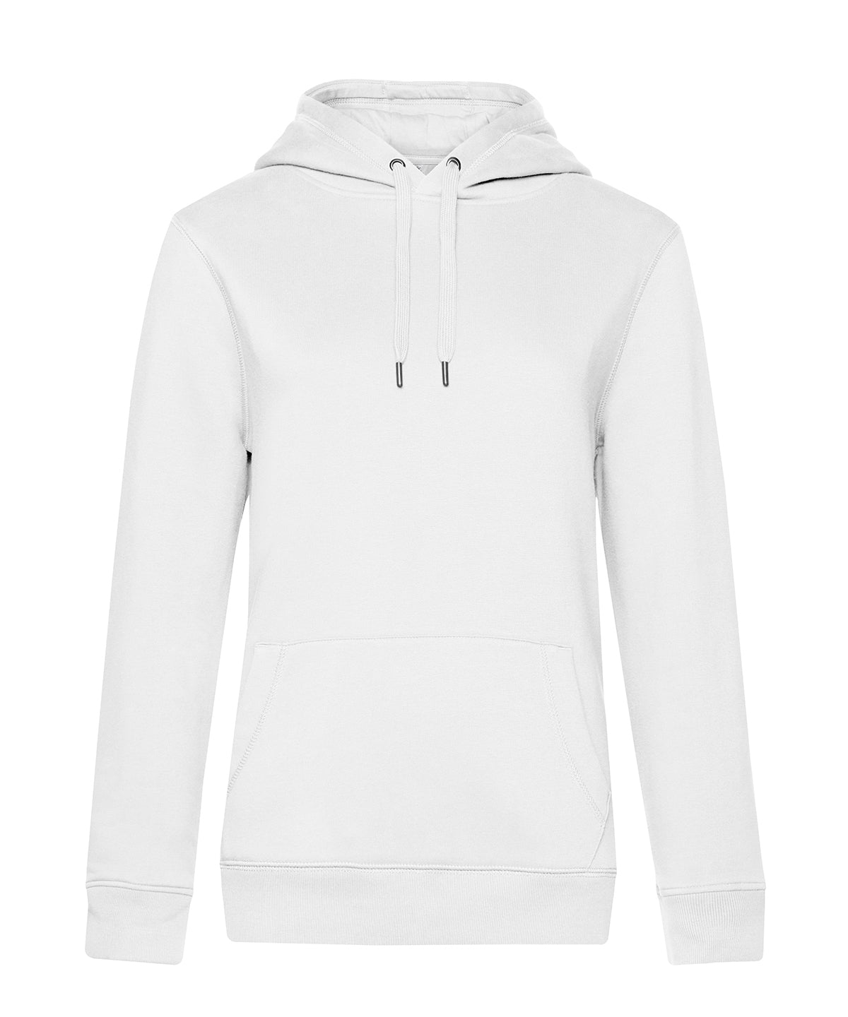 Women's Custom Printed or Embroidered Organic Premium Hoodie