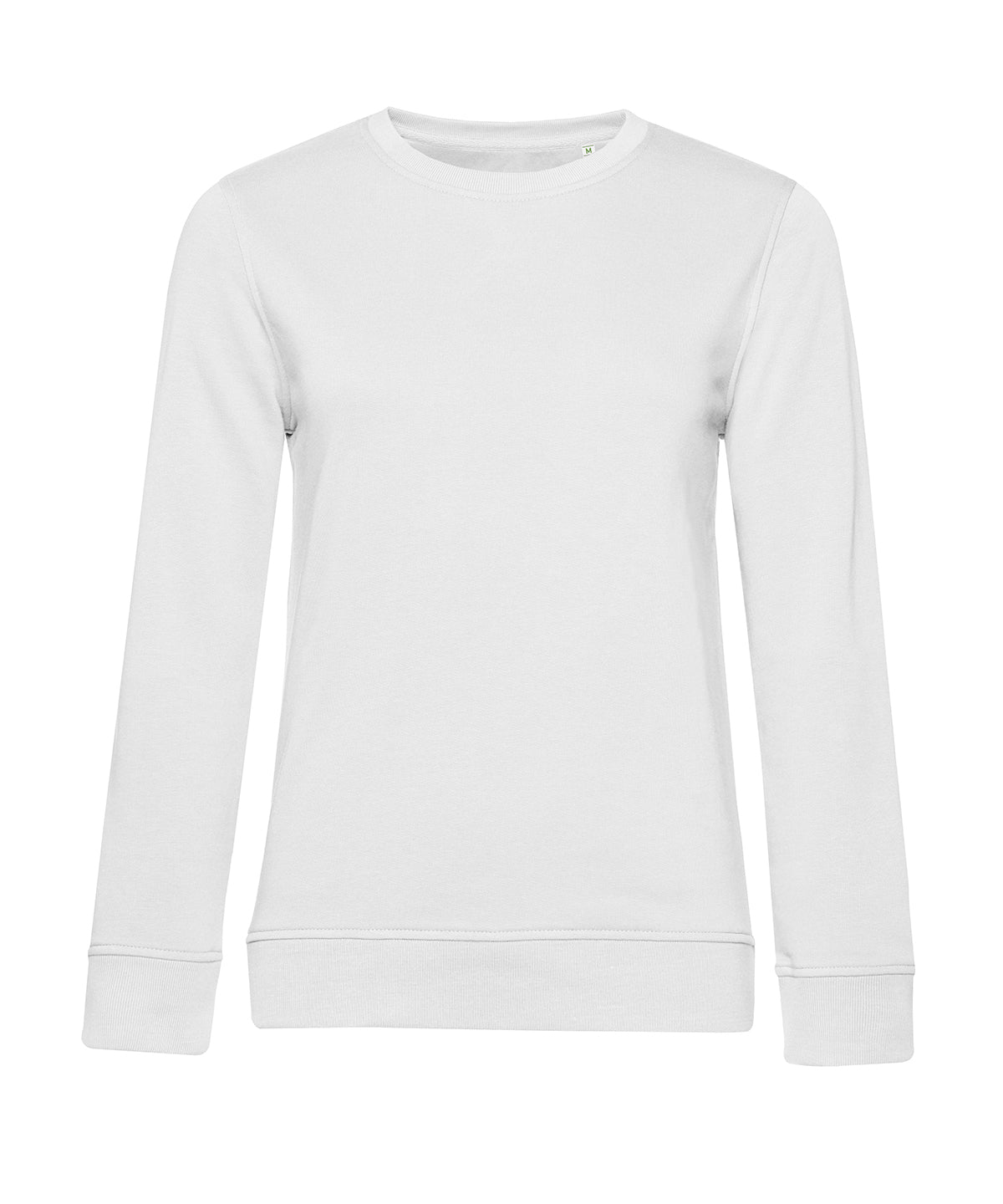 Women's Custom Printed or Embroidered Organic Sweatshirt