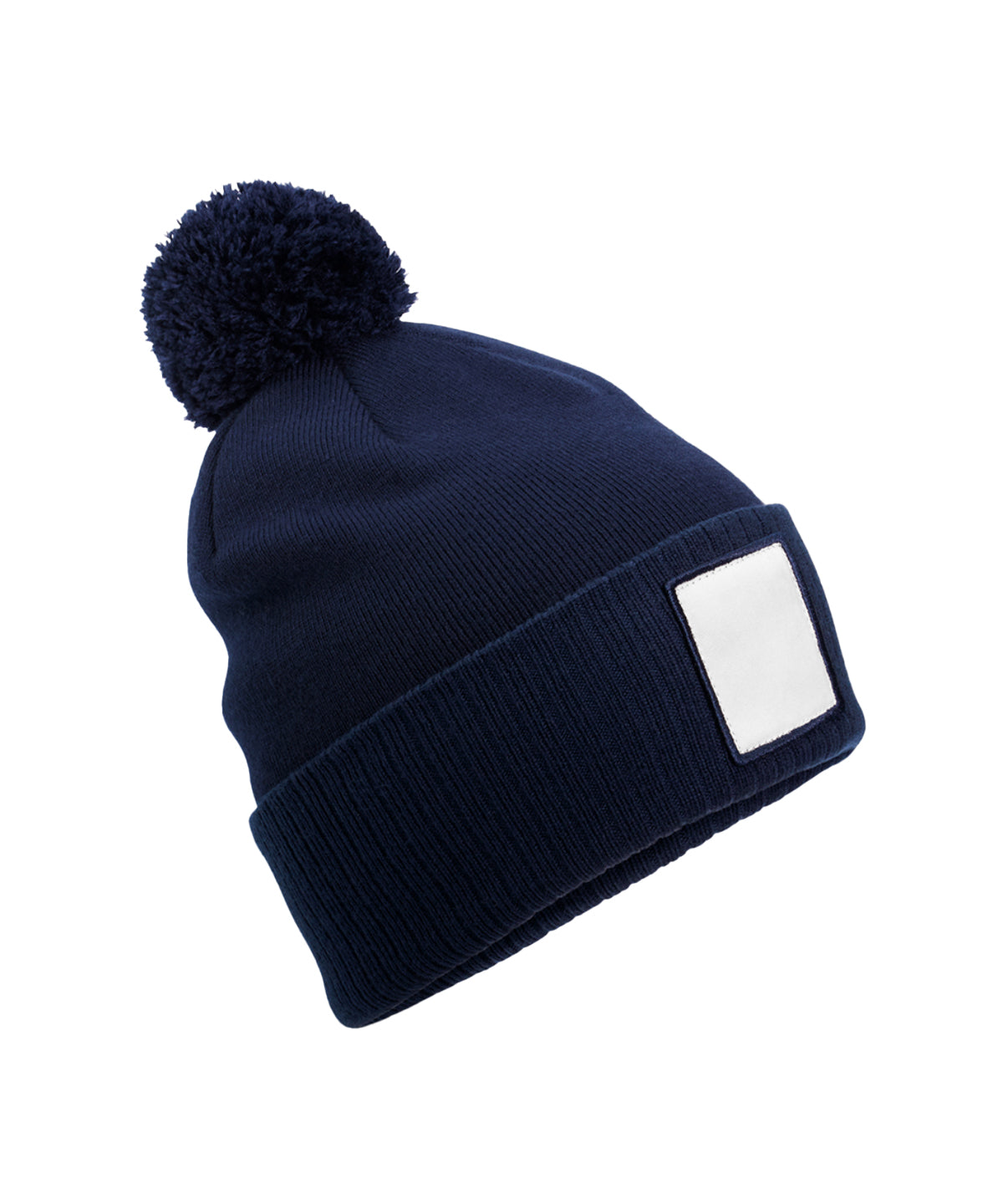 Custom Embroidered Organic Recycled Beanie Hat