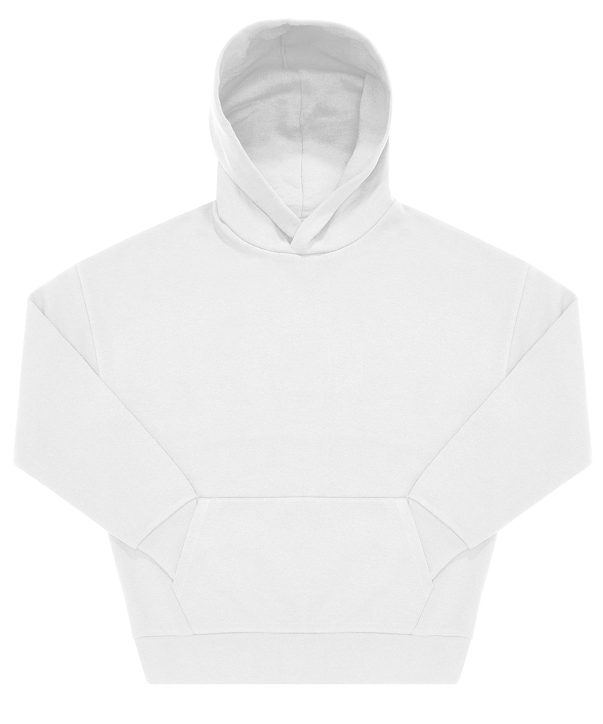 Unisex Custom Printed or Embroidered Organic Recycled Hoodie