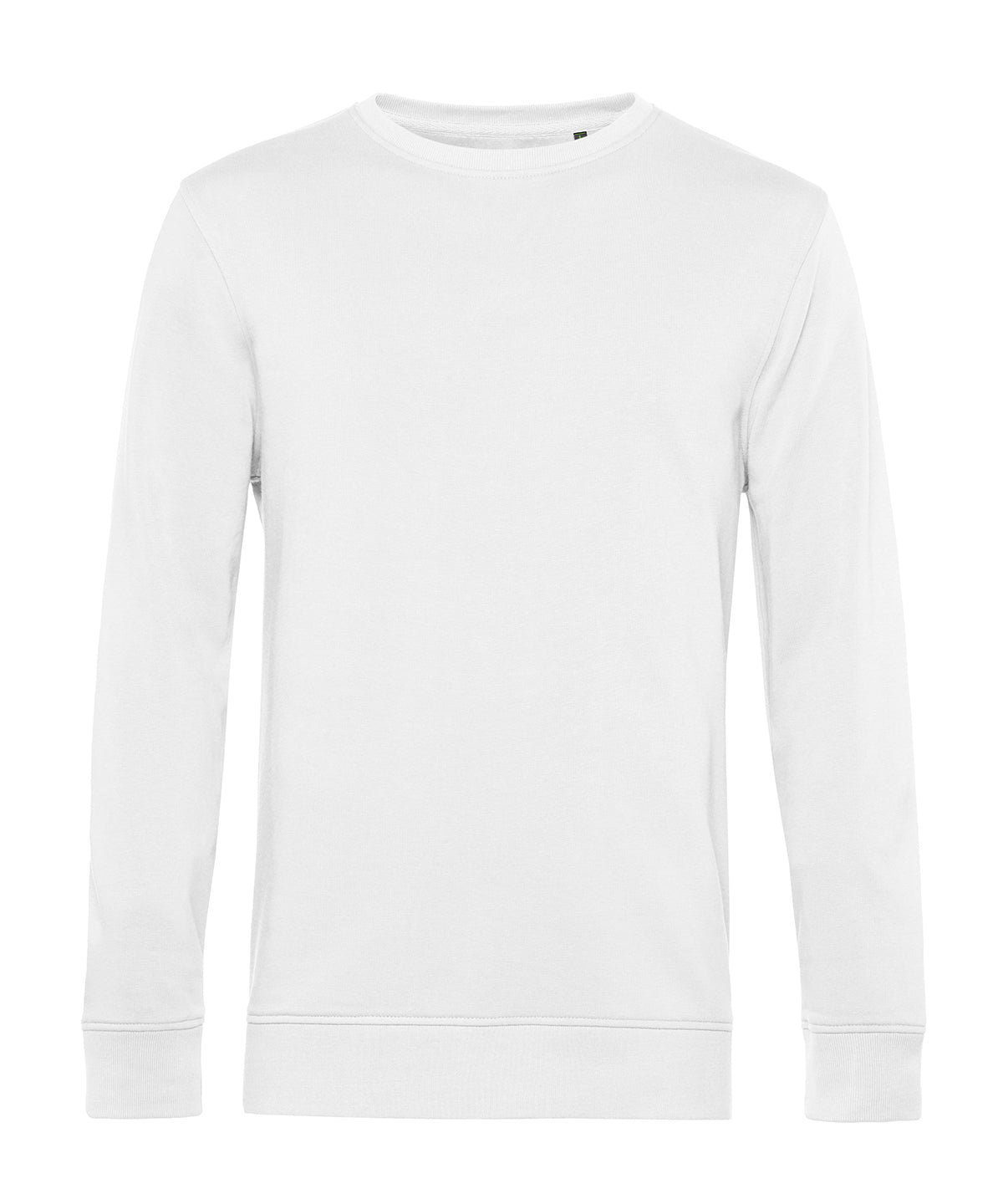 Men's Custom Printed or Embroidered Organic Sweatshirt