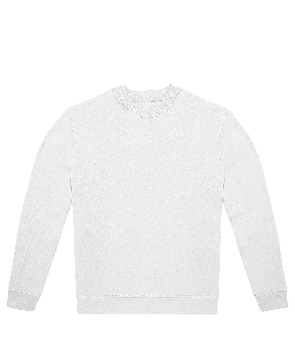 Unisex Custom Printed or Embroidered Organic Sweatshirt