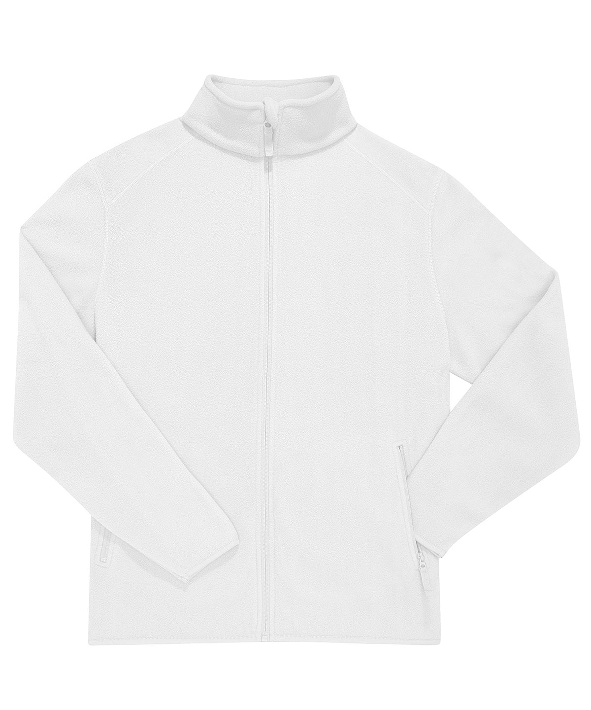 Men's Custom Printed or Embroidered Organic Recycled Fleece Jacket