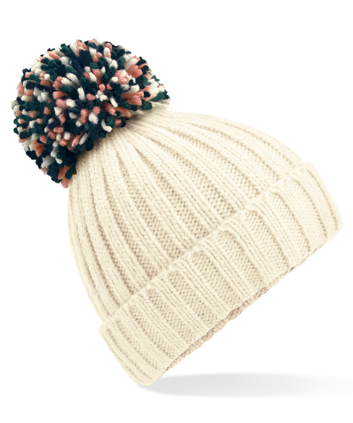 Custom Embroidered Heavyweight Premium Beanie Hat