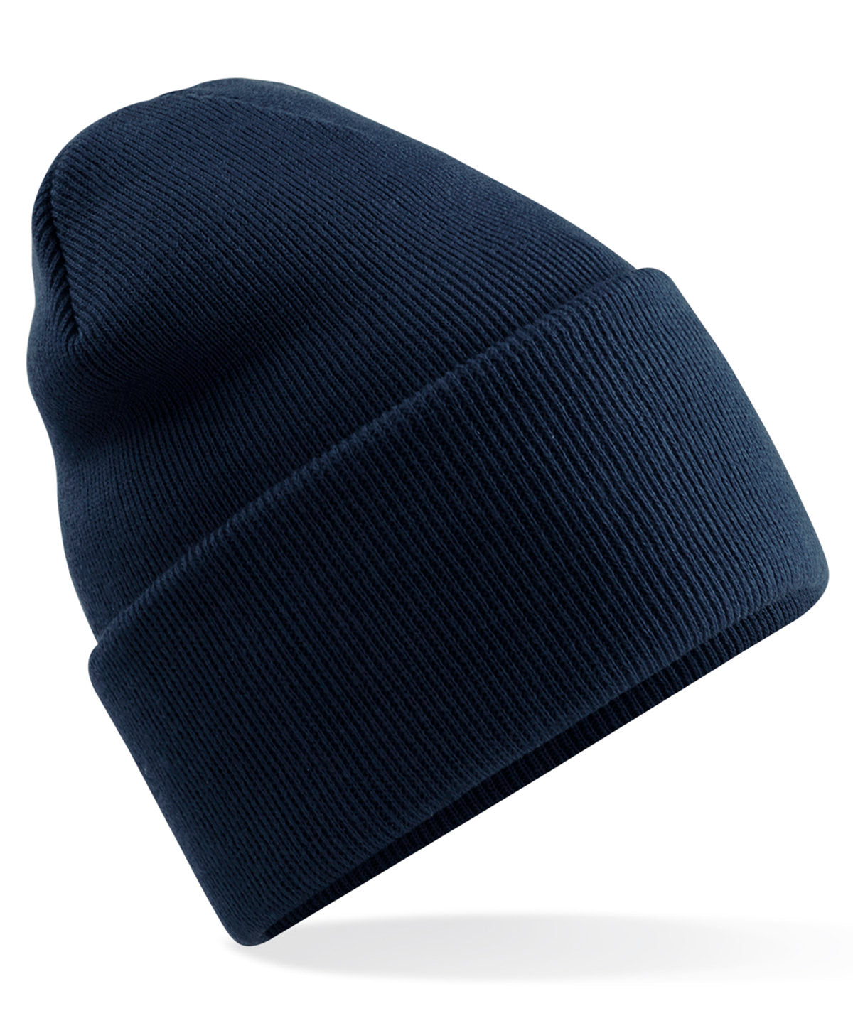 Custom Embroidered Recycled Polyester Beanie Hat