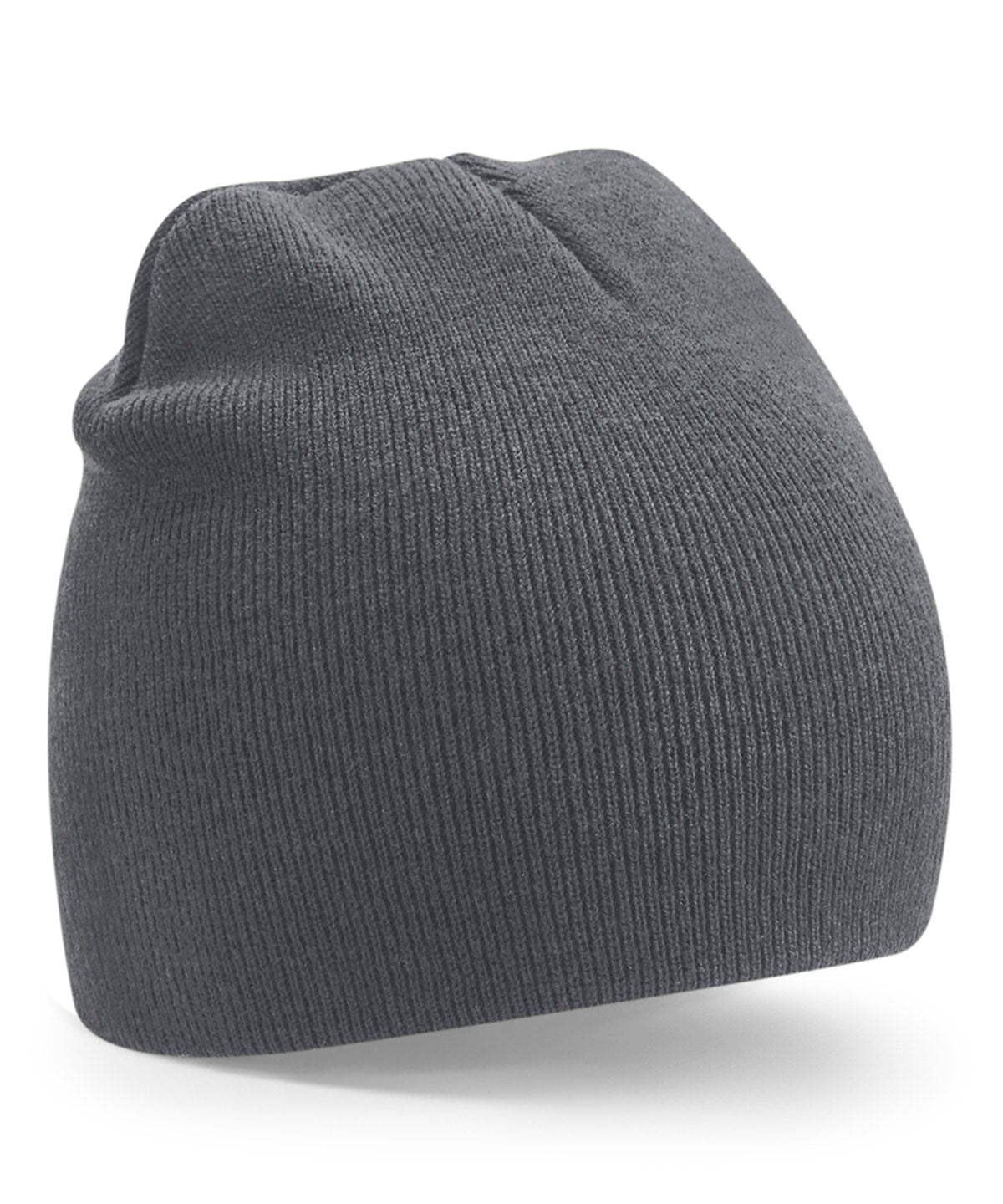 Custom Embroidered Organic Recycled Beanie Hat