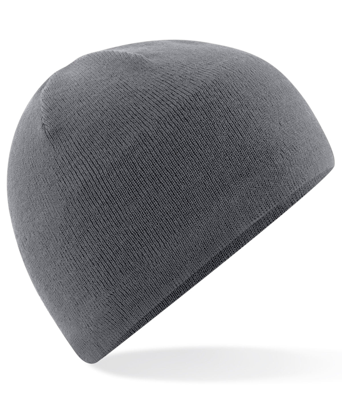 Men's Custom Embroidered Lightweight Fleece Beanie Hat