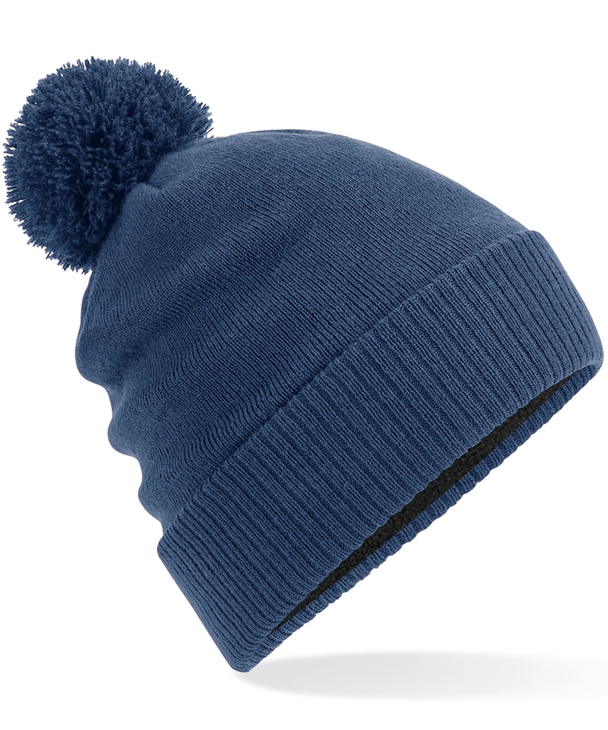 Men's Custom Embroidered Fleece Beanie Hat