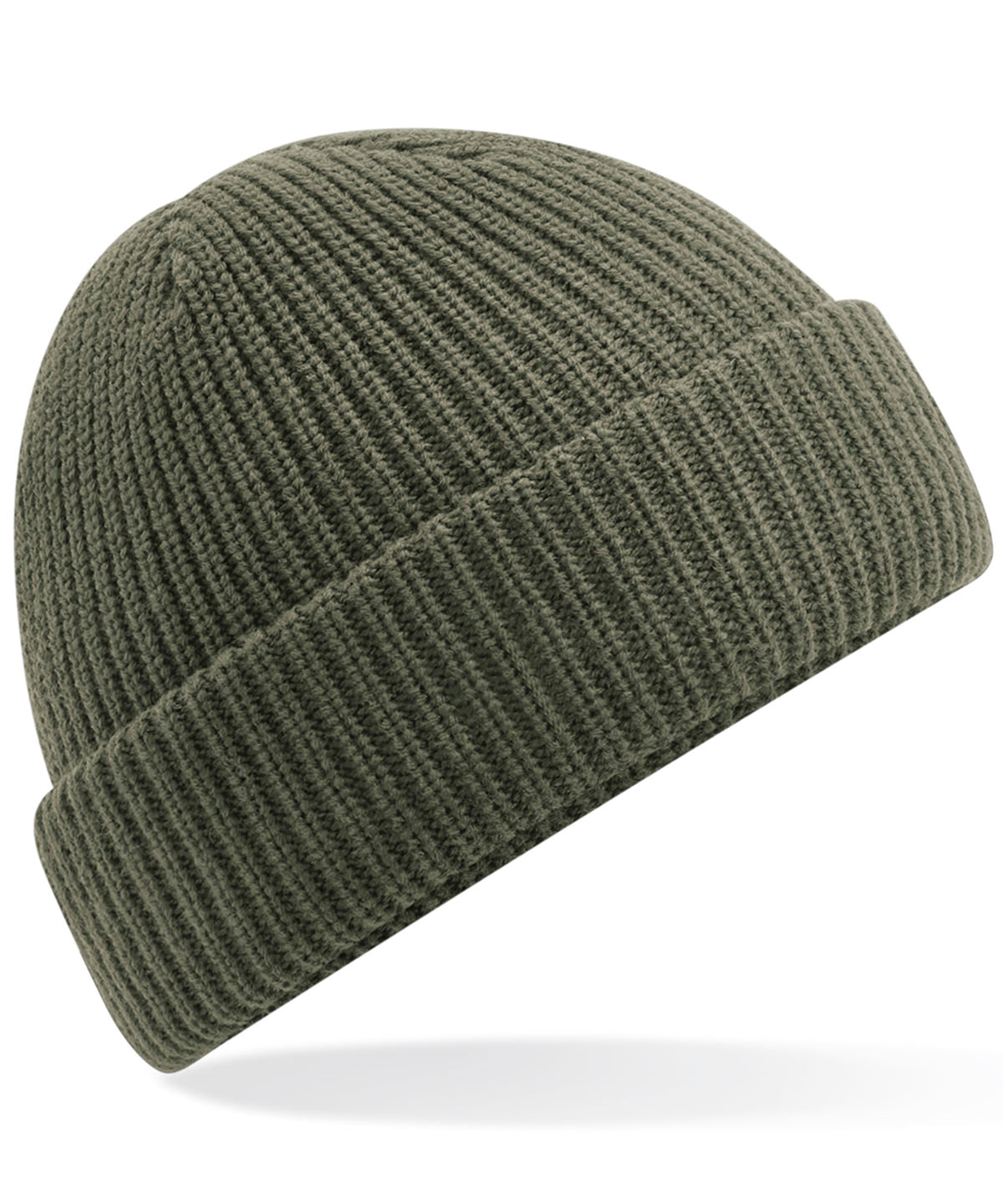 Men's Custom Embroidered Fleece Beanie Hat