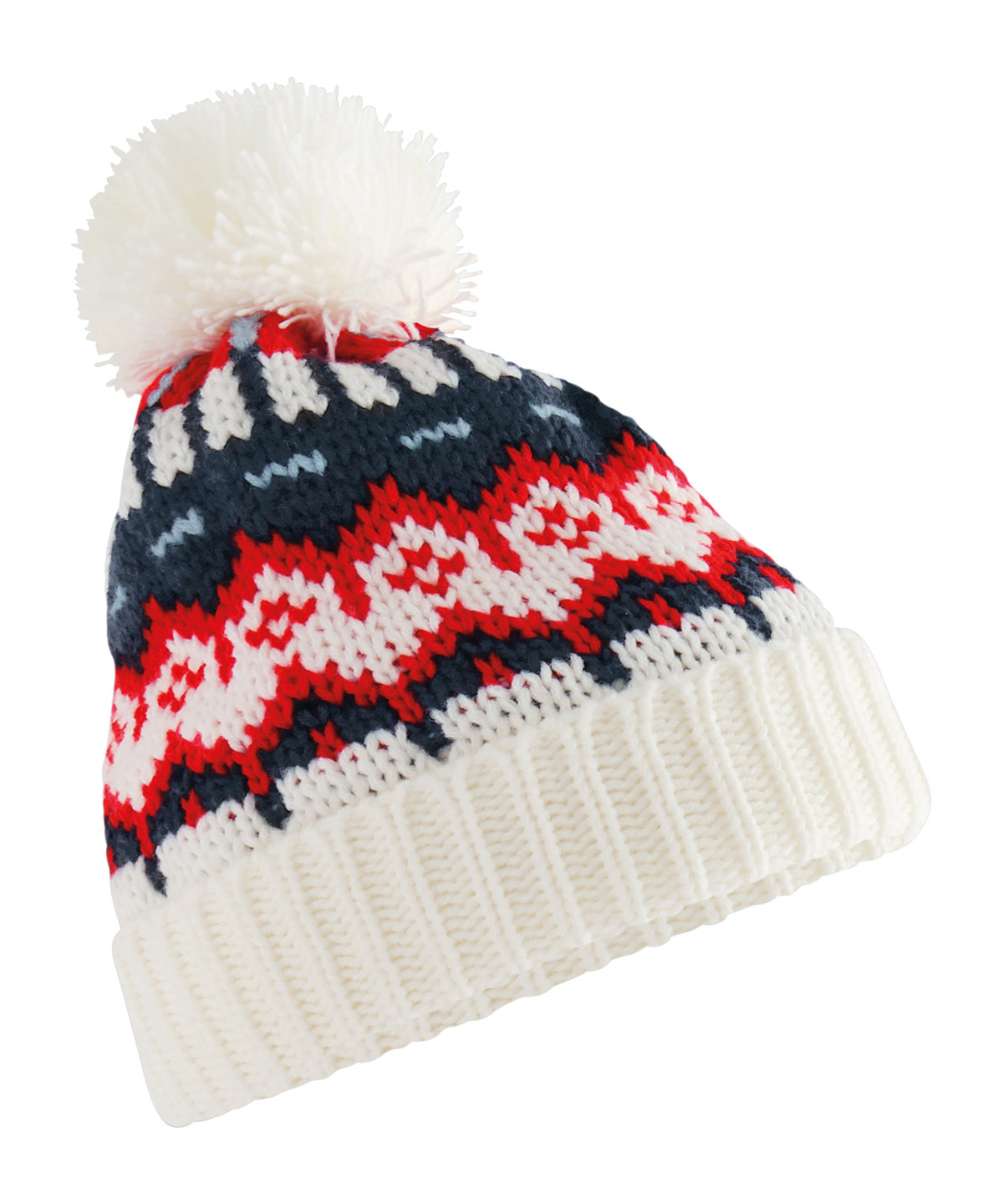 Custom Embroidered Organic Recycled Beanie Hat